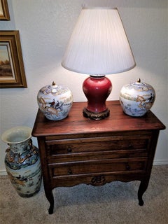 18th Century French Provincial Oak Commode