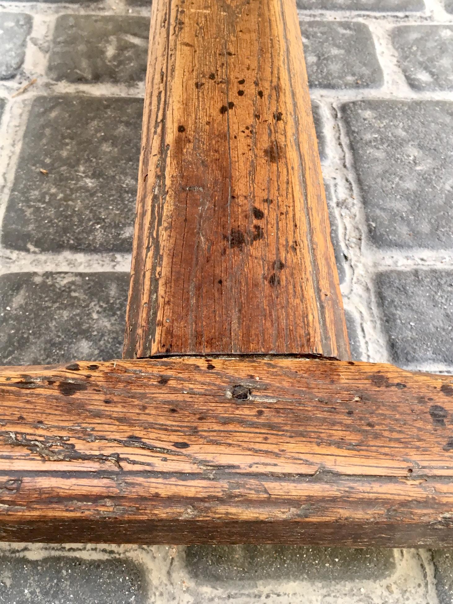 18th Century French Provincial Rustic Table For Sale 4