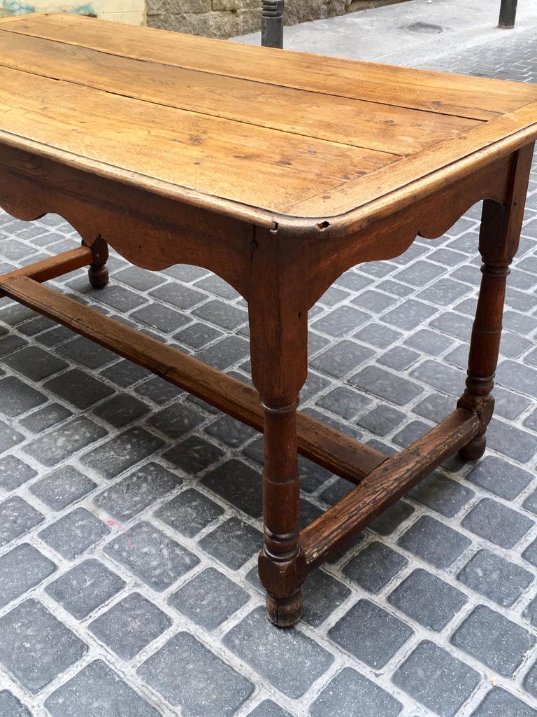 18th Century French Provincial Rustic Table For Sale at 1stDibs