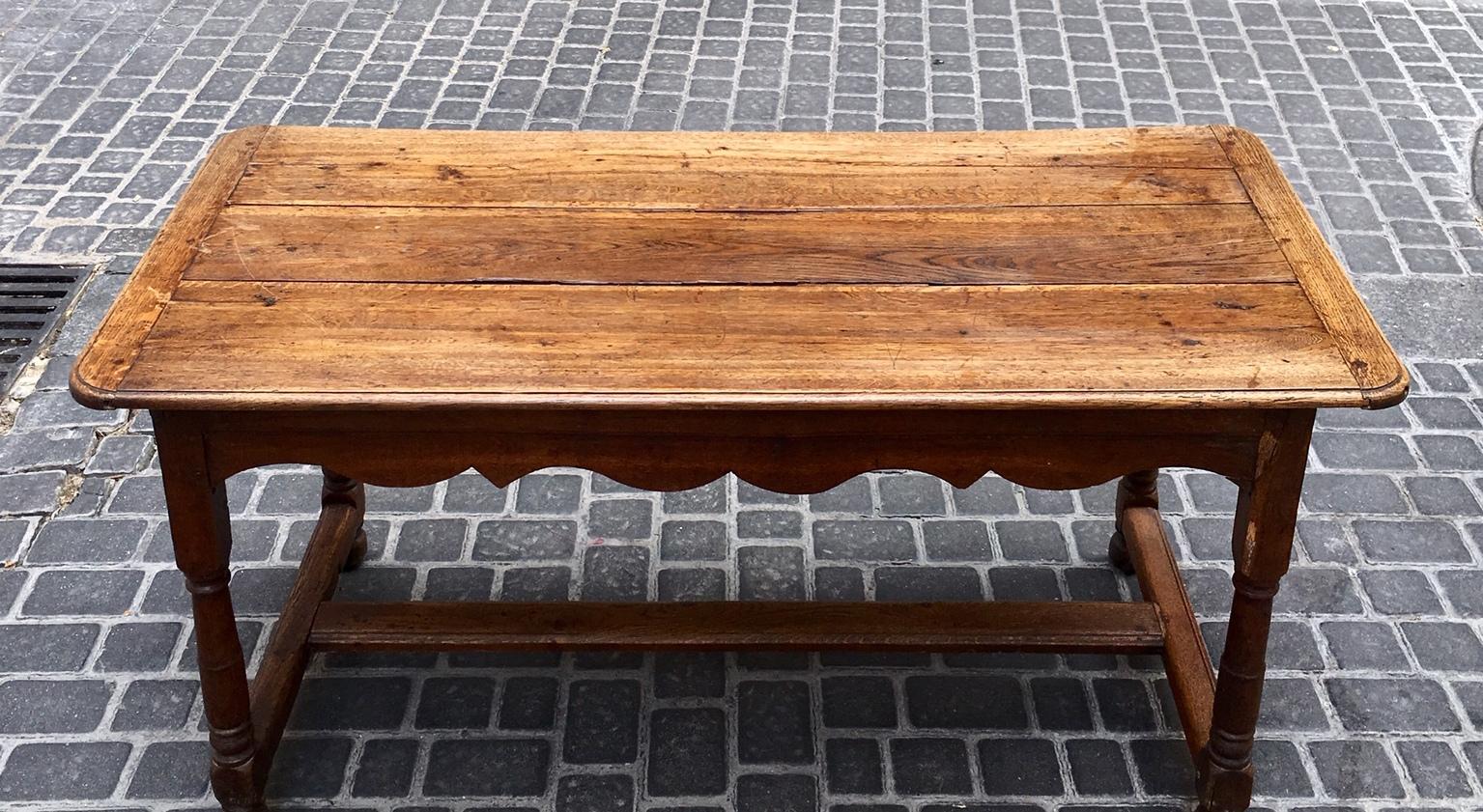 18th Century French Provincial Rustic Table For Sale 2
