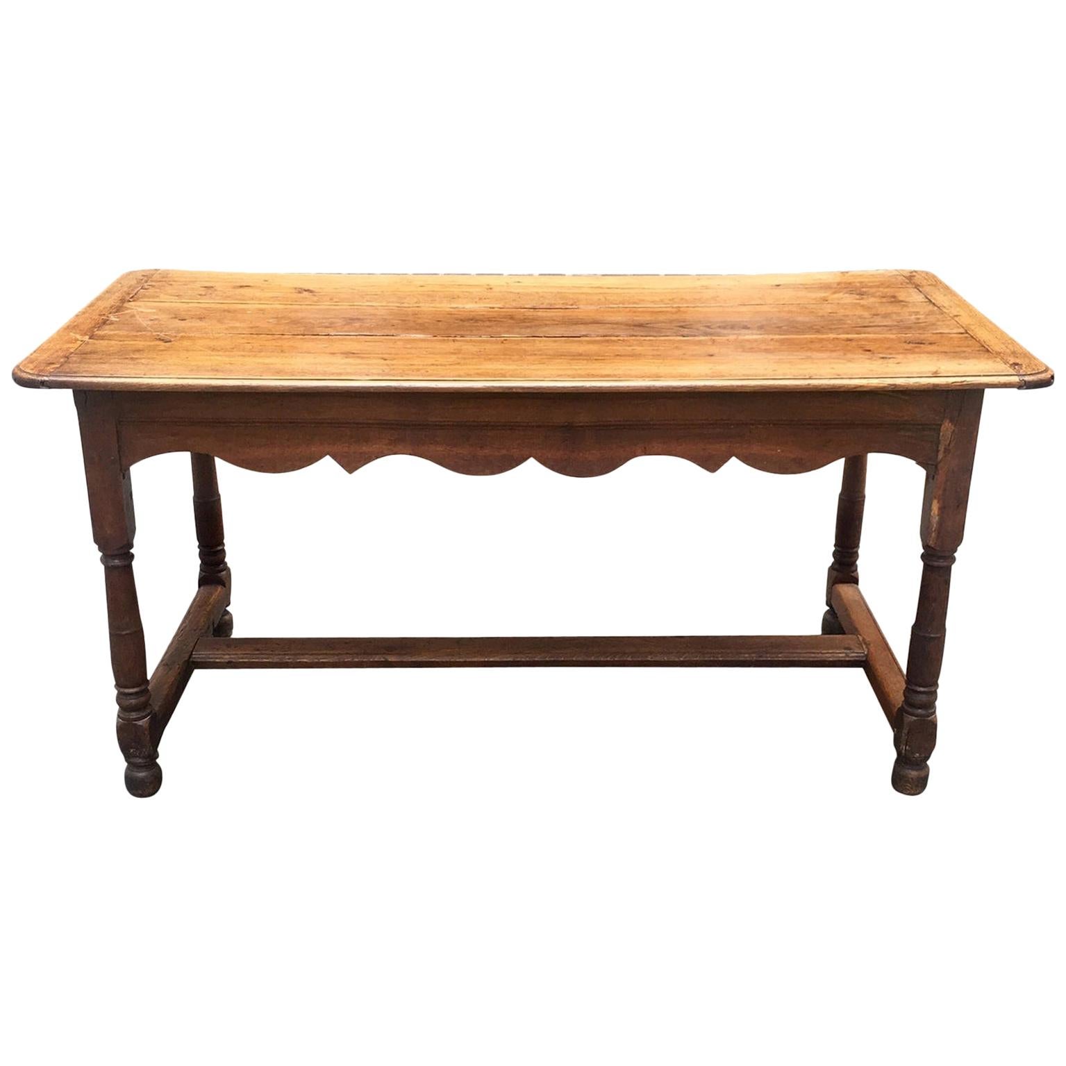 18th Century French Provincial Rustic Table