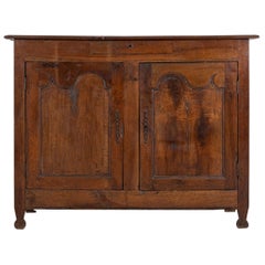 18th Century French Provincial Walnut Buffet