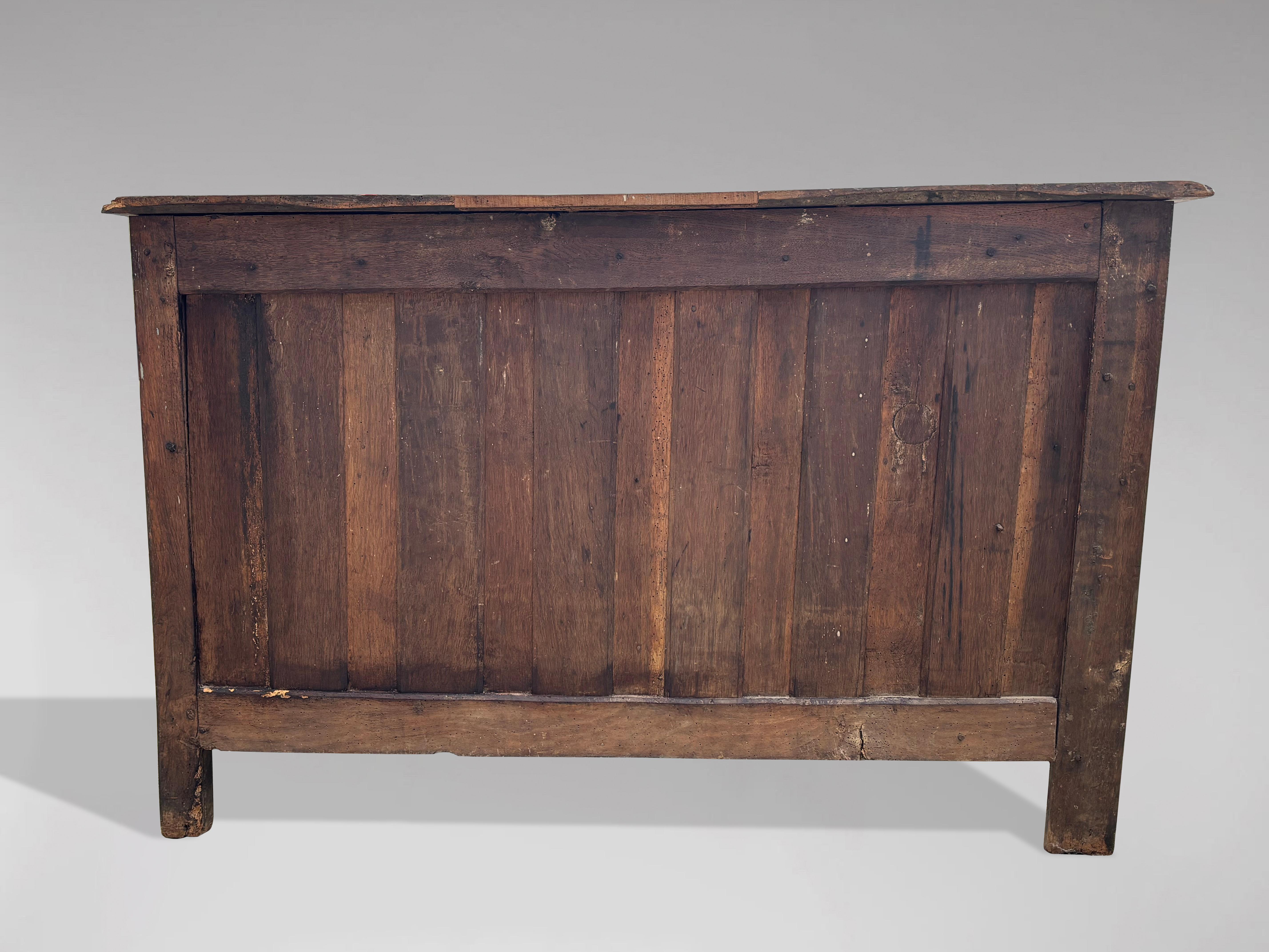 18th Century French Provincial Walnut Commode For Sale 2