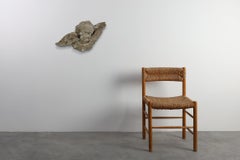 18th Century French Putti Sculpture in Lime Wood and Plaster