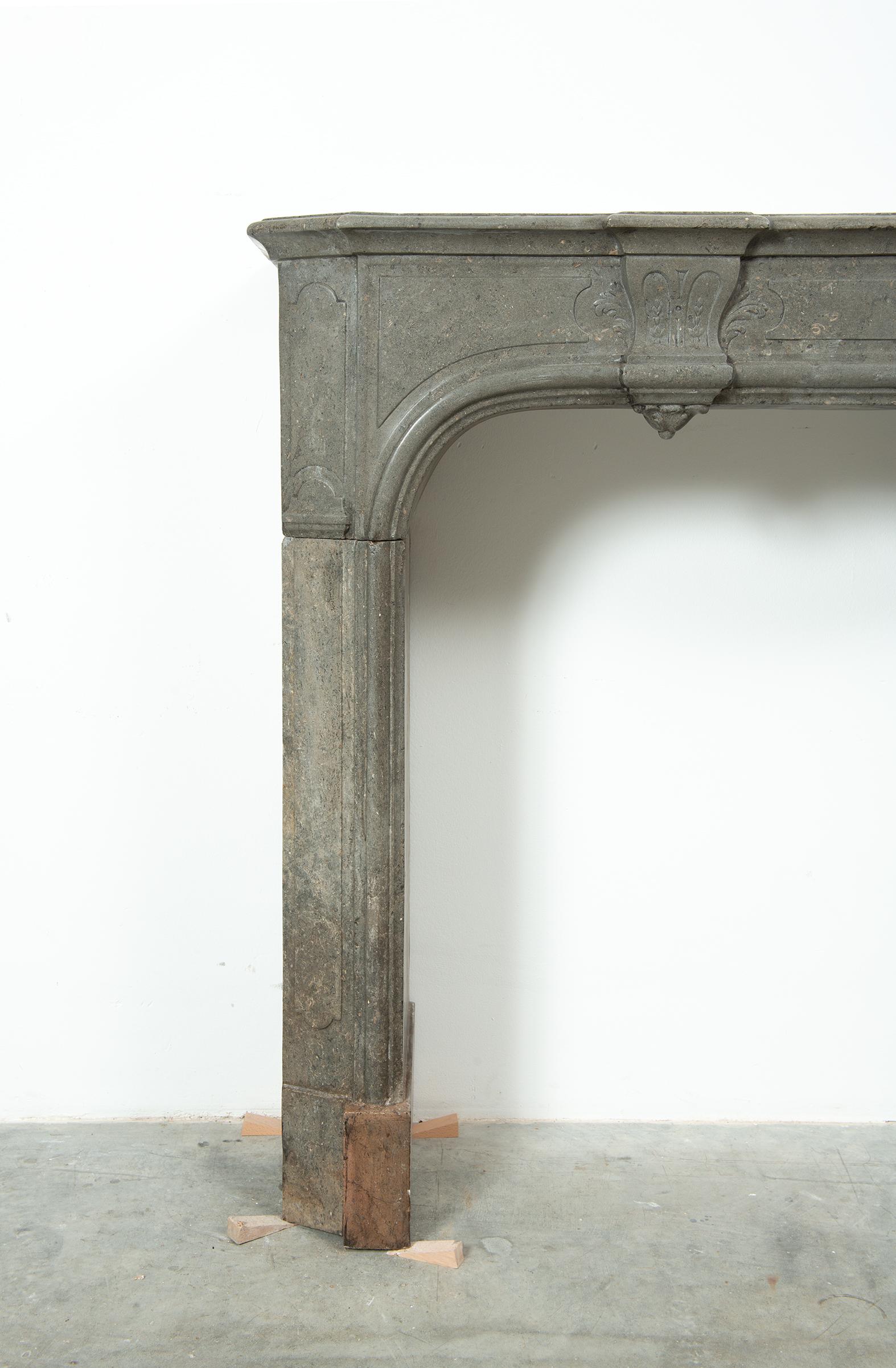 18th Century French Régence Style Fireplace For Sale 5