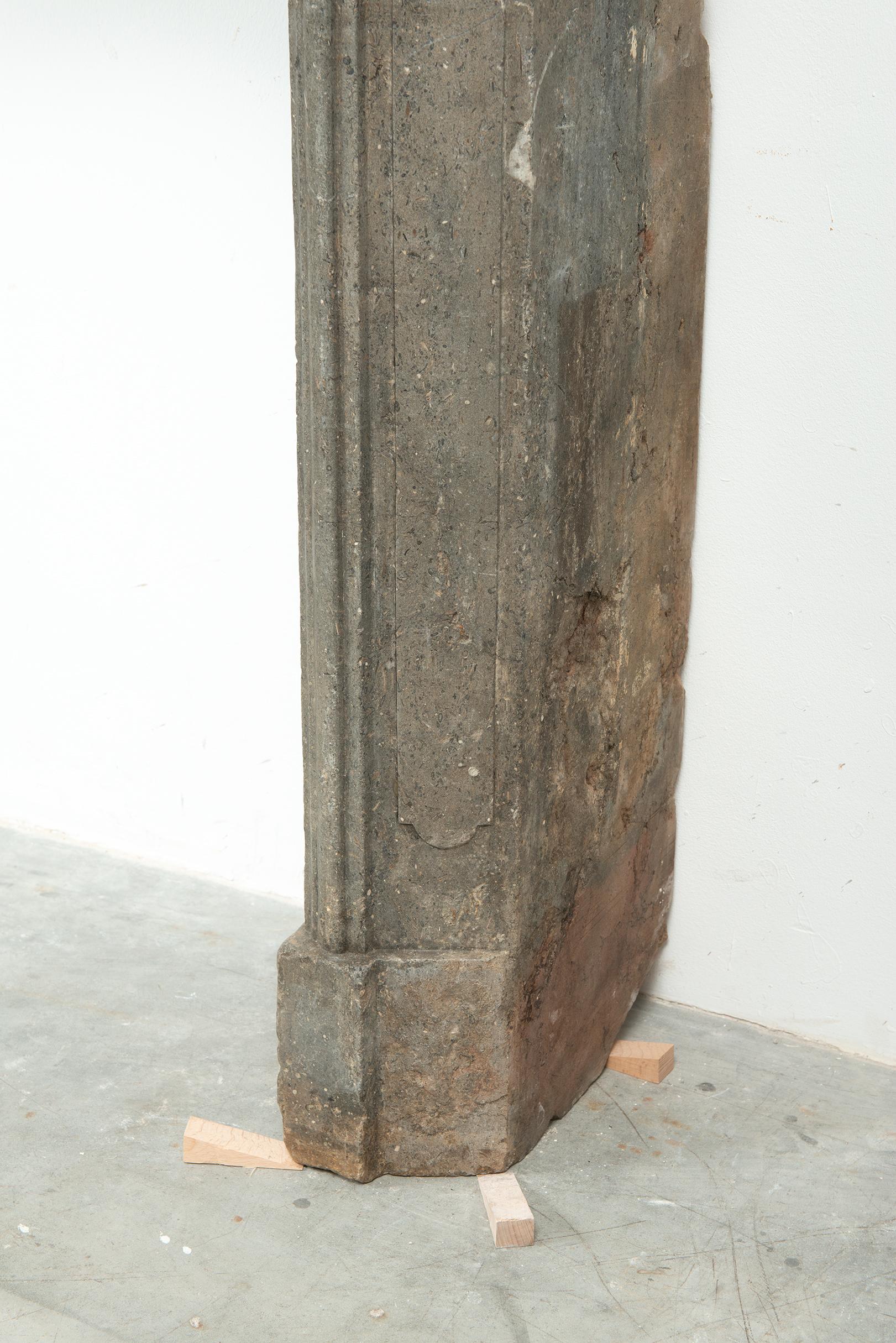 18th Century French Régence Style Fireplace For Sale 9