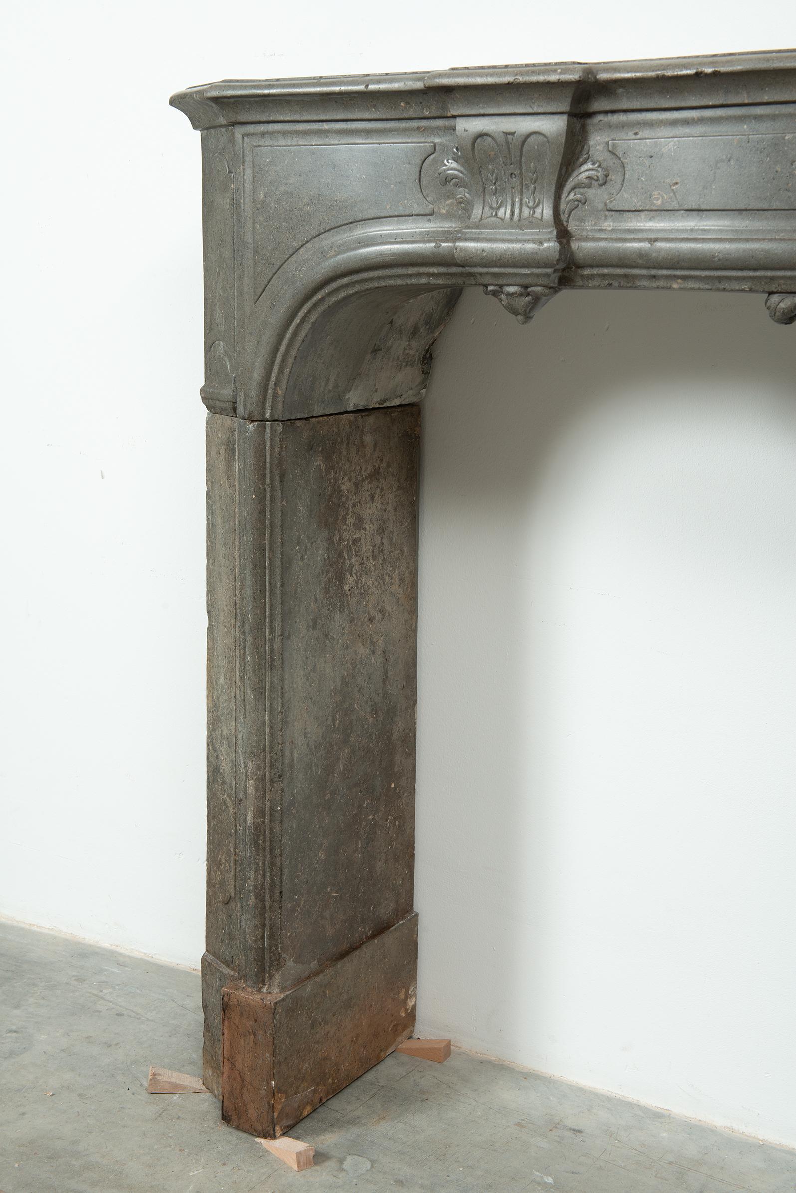 18th Century French Régence Style Fireplace For Sale 12