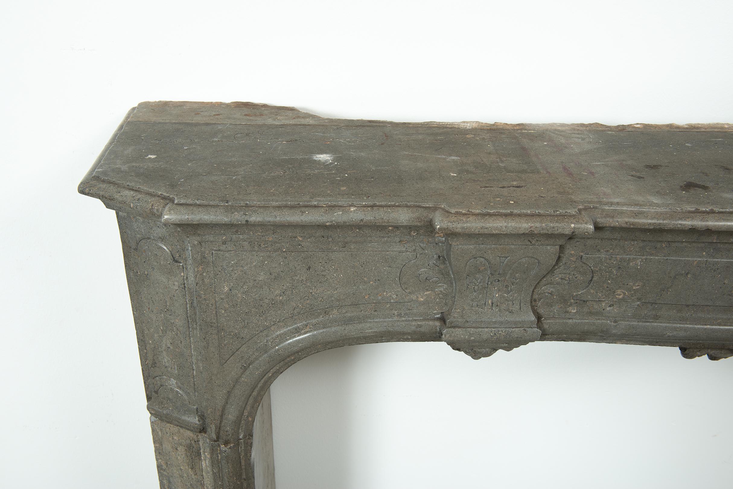 18th Century French Régence Style Fireplace For Sale 13