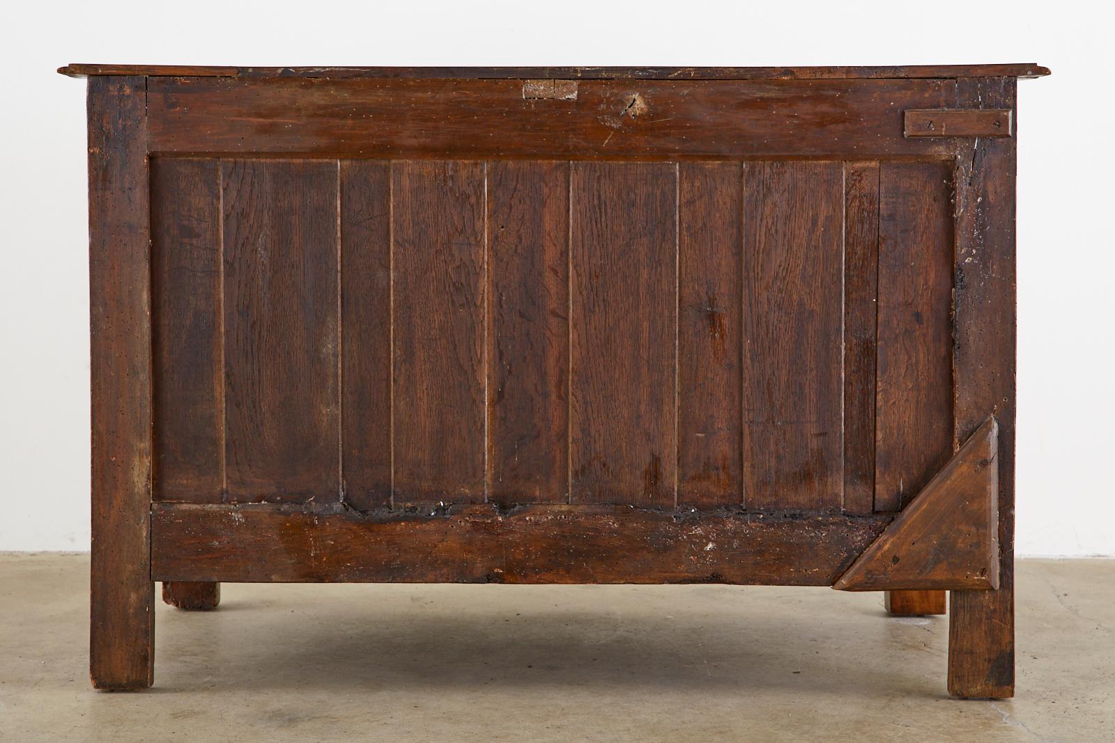 18th Century French Regence Walnut Commode or Chest 13