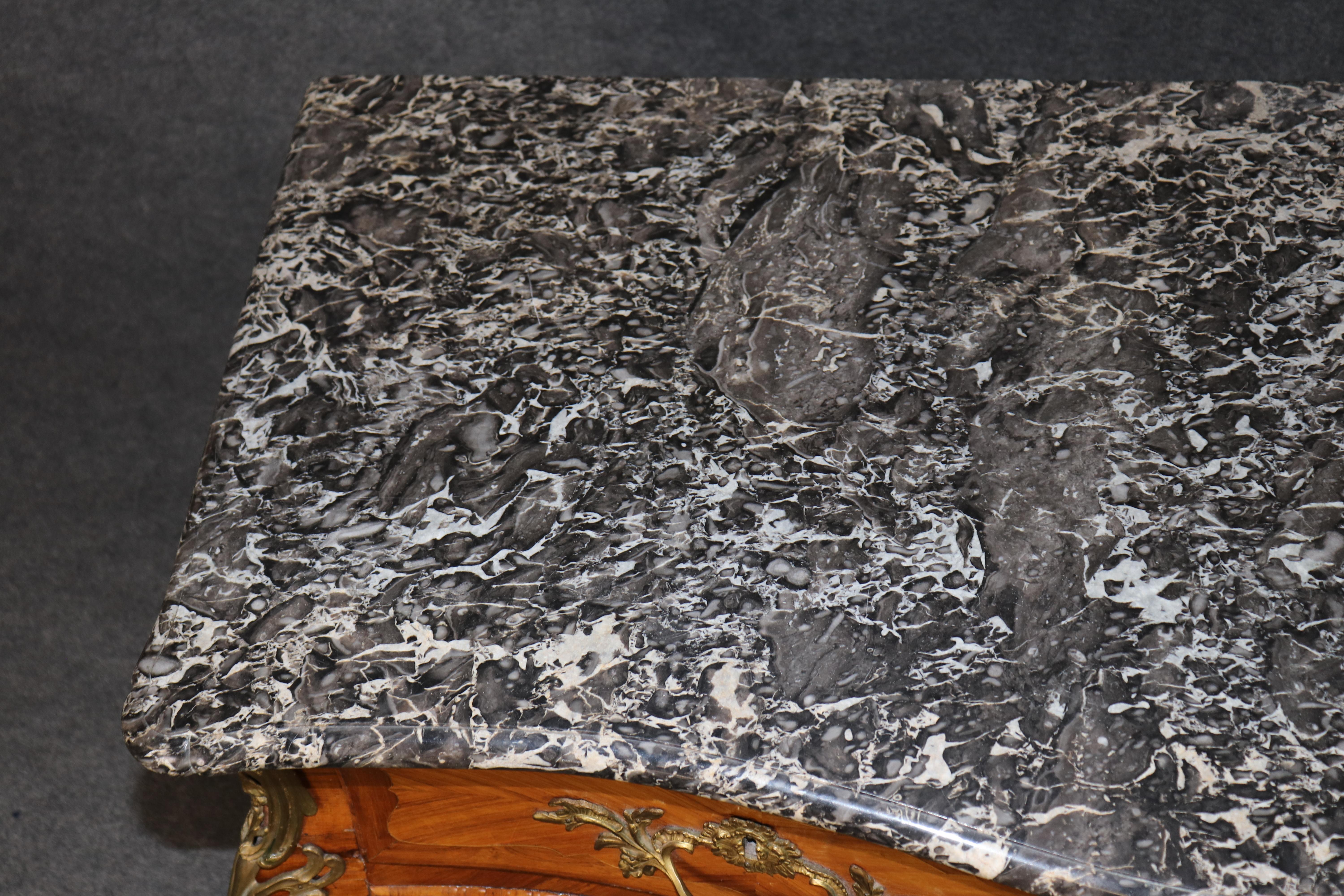 18th century French Regency Bronze Mounted Commode By Louis Pelletier c. 1760 For Sale 2