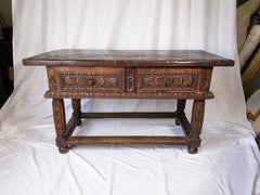 Table console French Renaissance du XVIIIe siècle