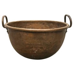 18th Century French Riveted Copper Confectioner's Pot