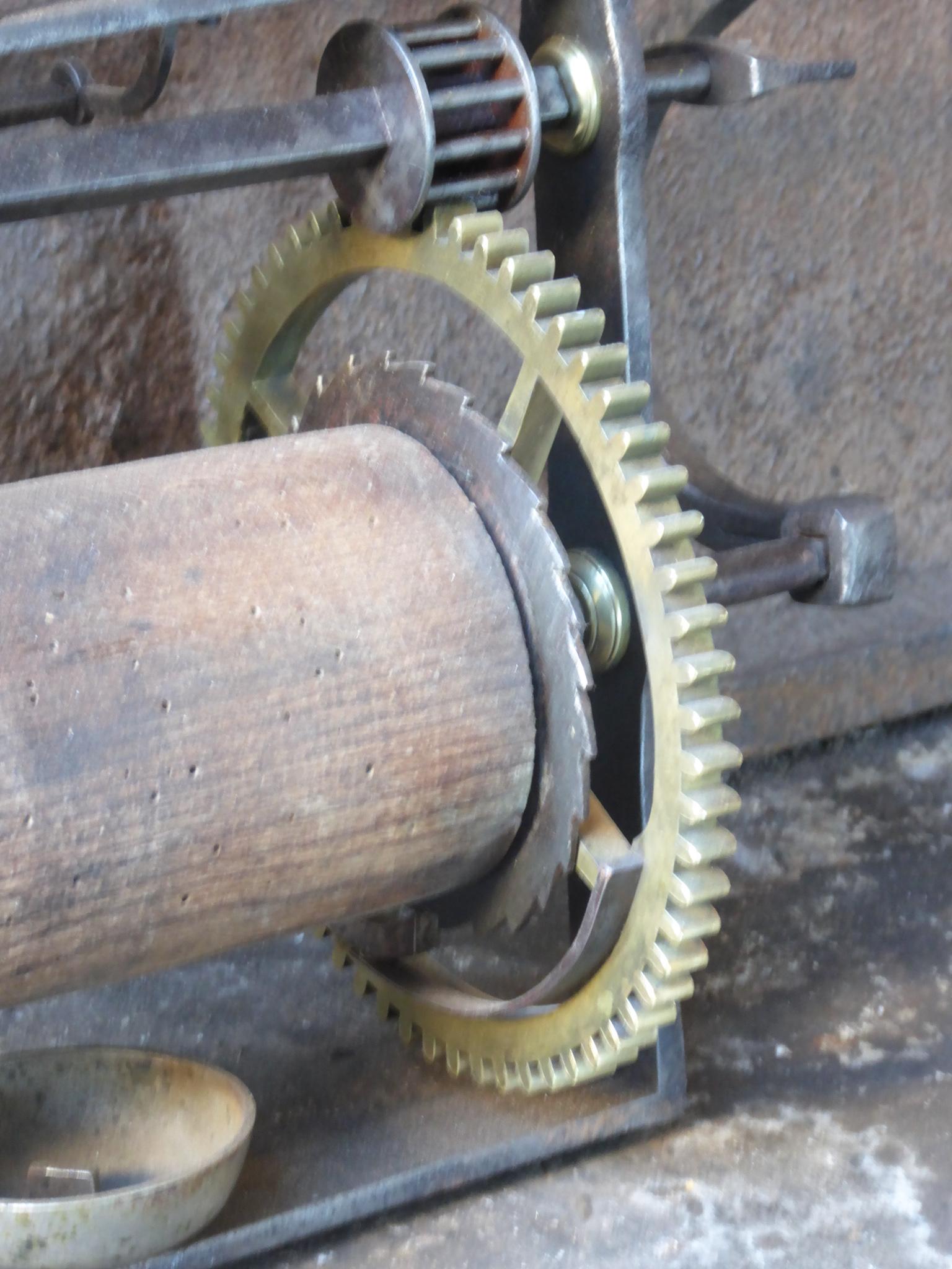 18th Century French Weight-Driven Roasting Spit Jack 4