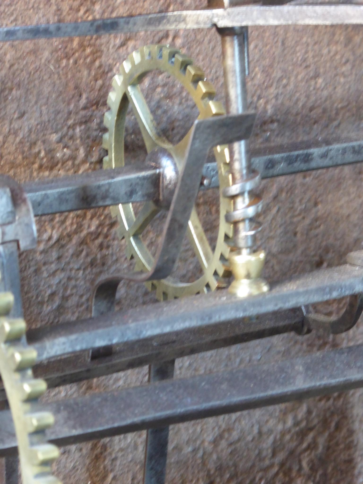 18th Century French Weight-Driven Roasting Spit Jack 5
