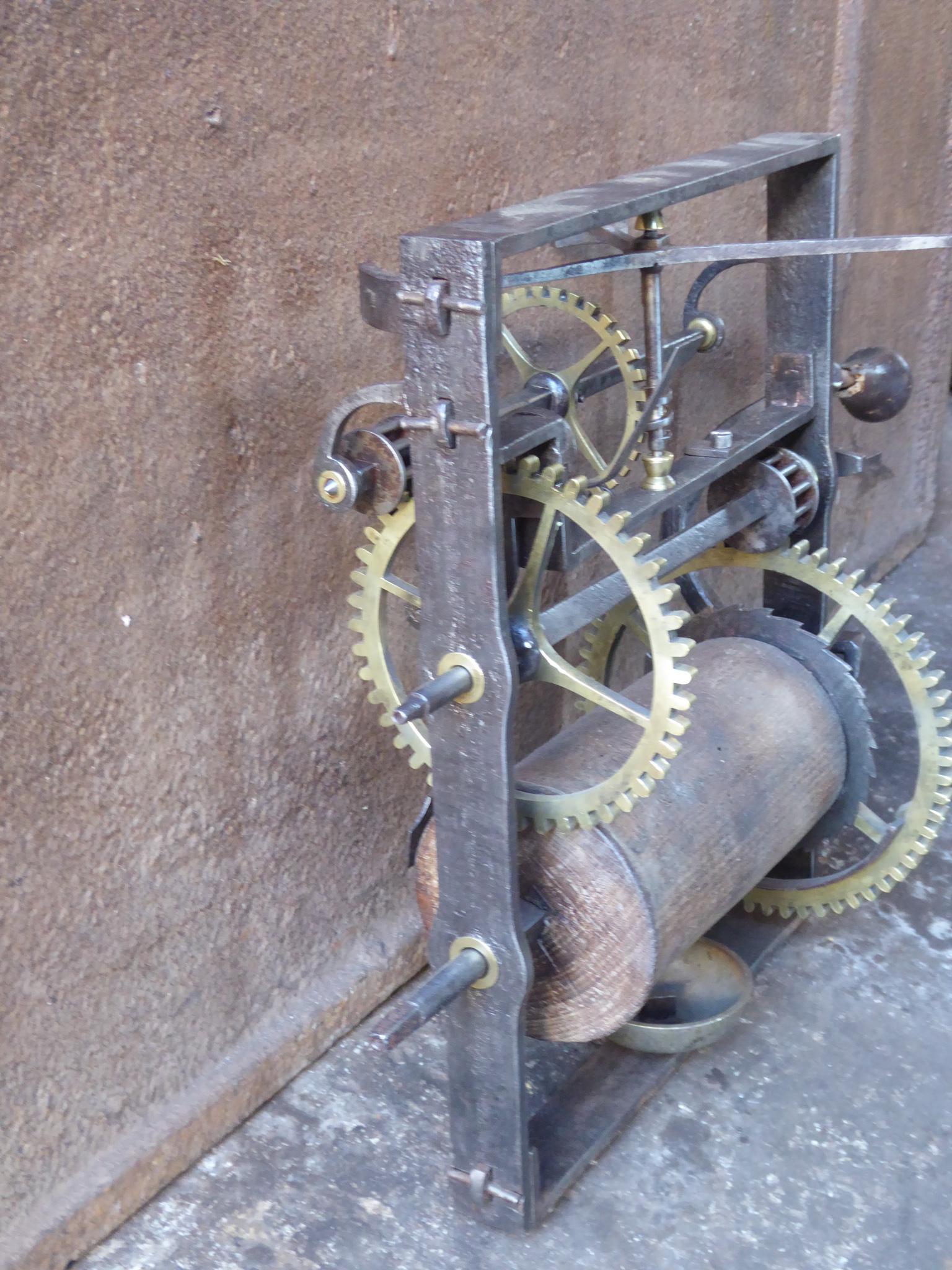 18th Century French Weight-Driven Roasting Spit Jack 6