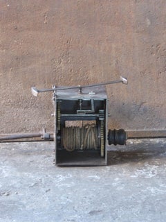 18th Century French Weight-Driven Roasting Spit Jack