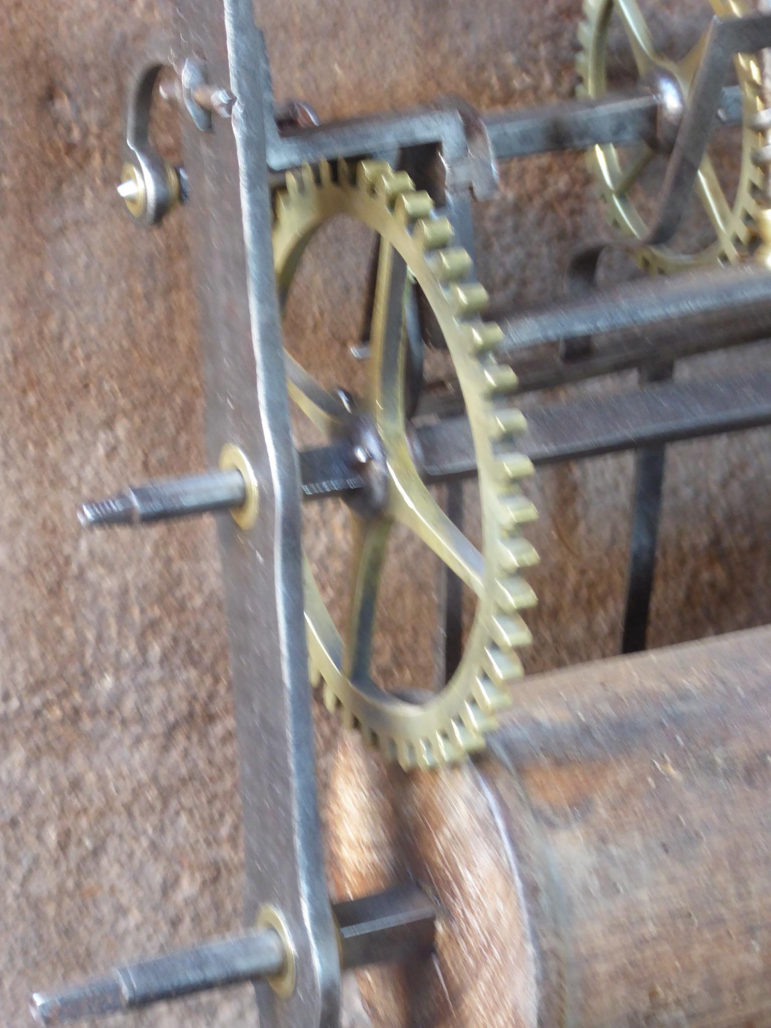 18th Century French Weight-Driven Roasting Spit Jack 2