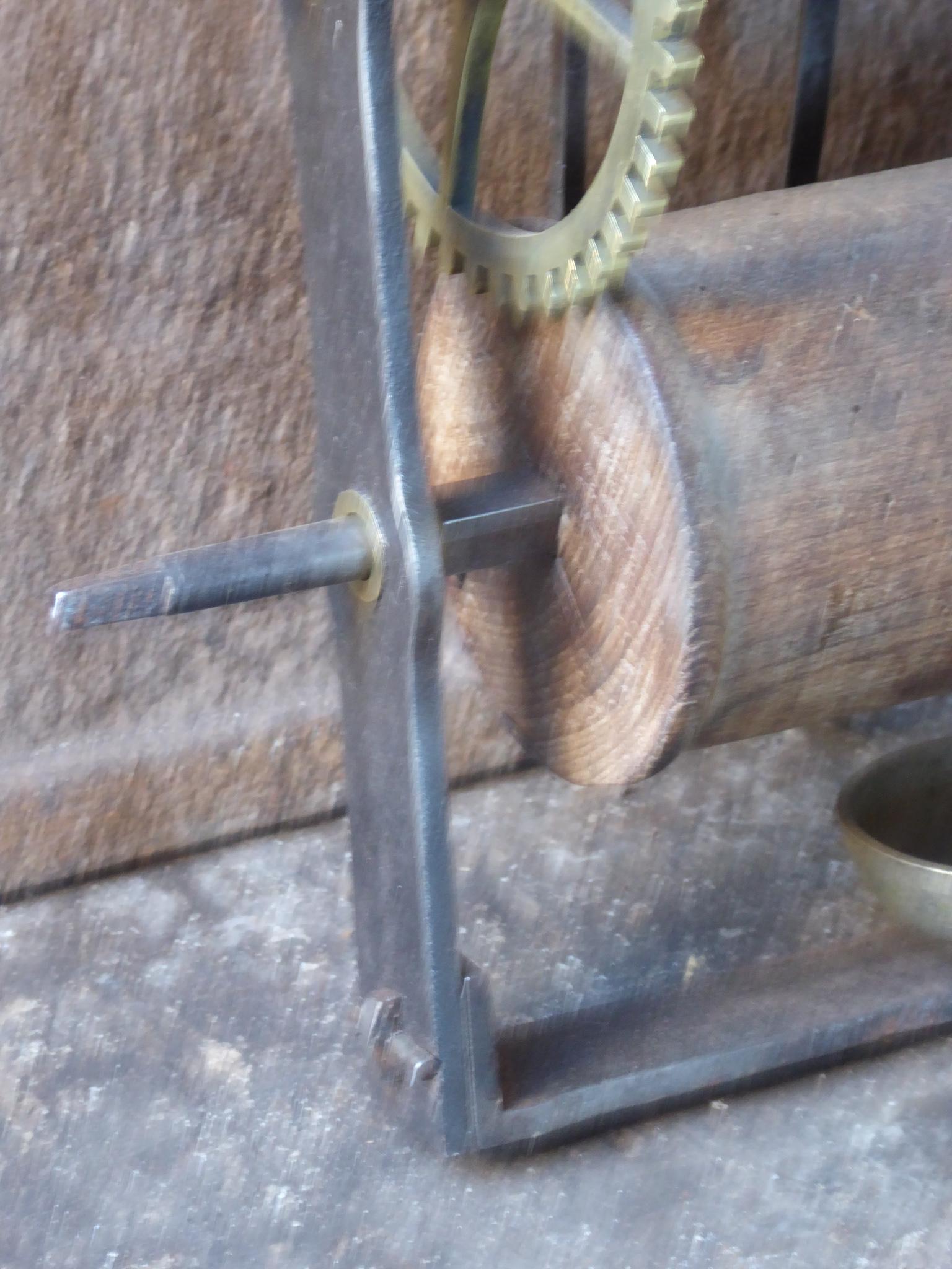 18th Century French Weight-Driven Roasting Spit Jack 3