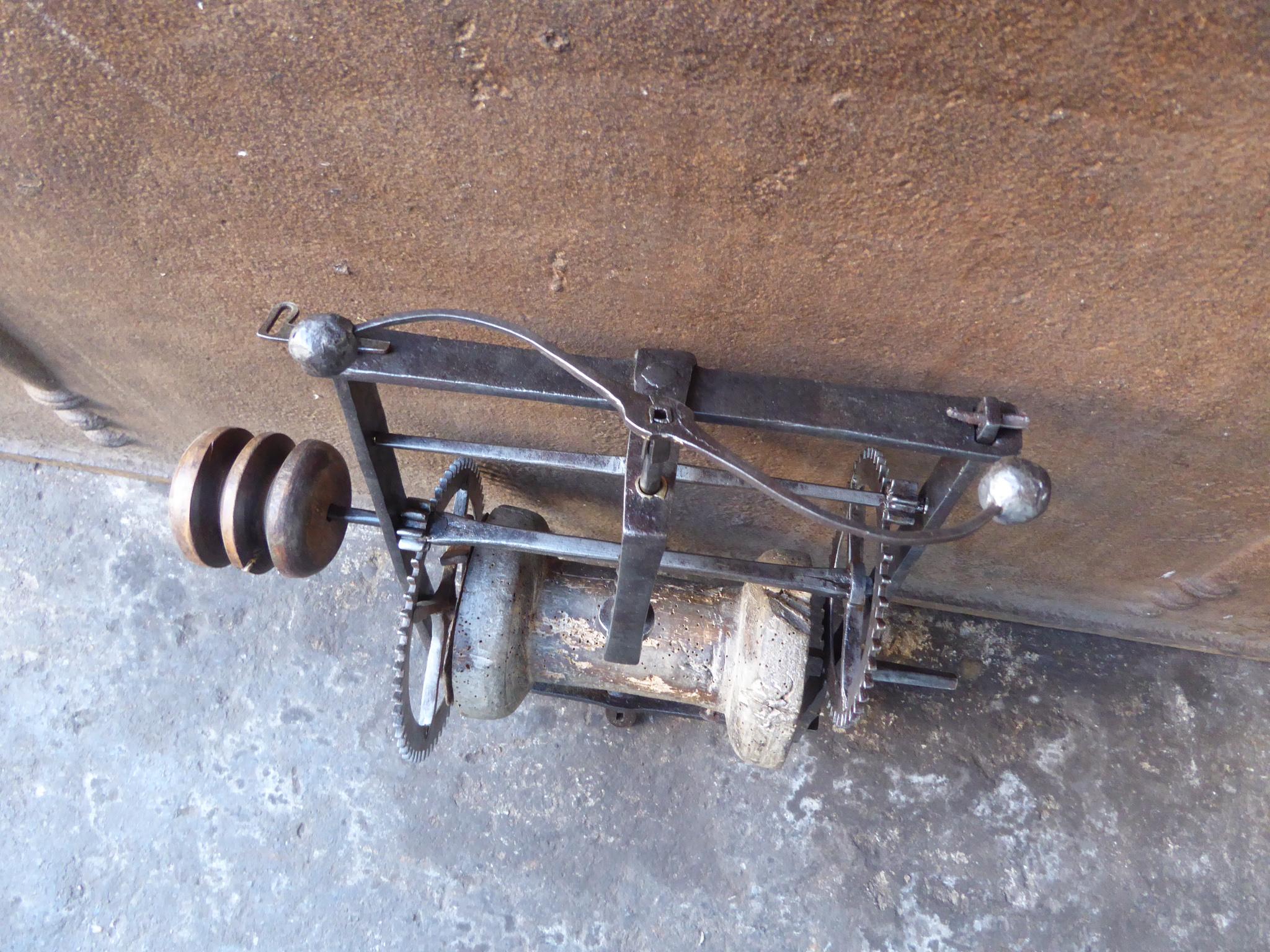 17th Century French Roasting Jack For Sale 1