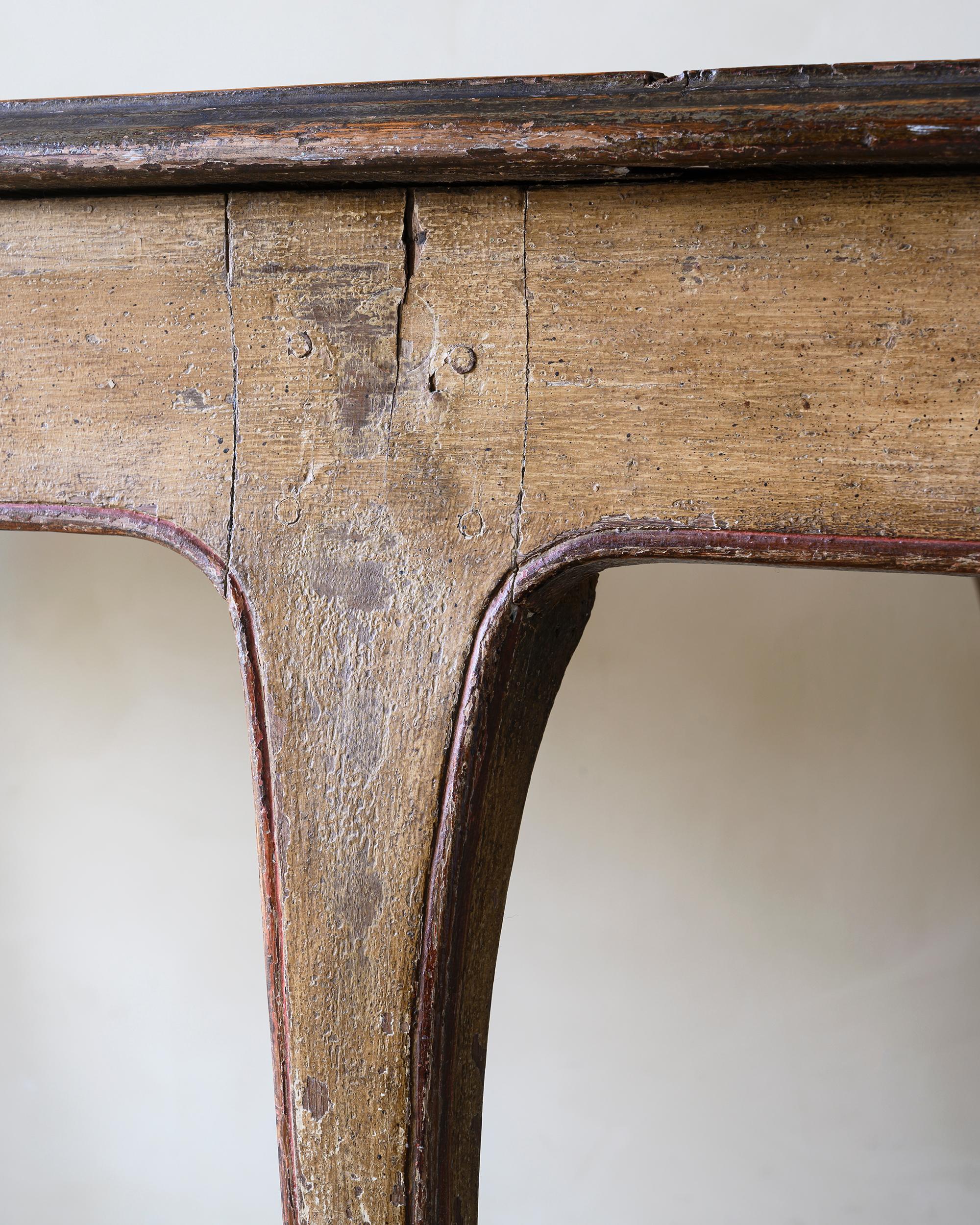 Table de bibliothèque rococo française du XVIIIe siècle en vente 3