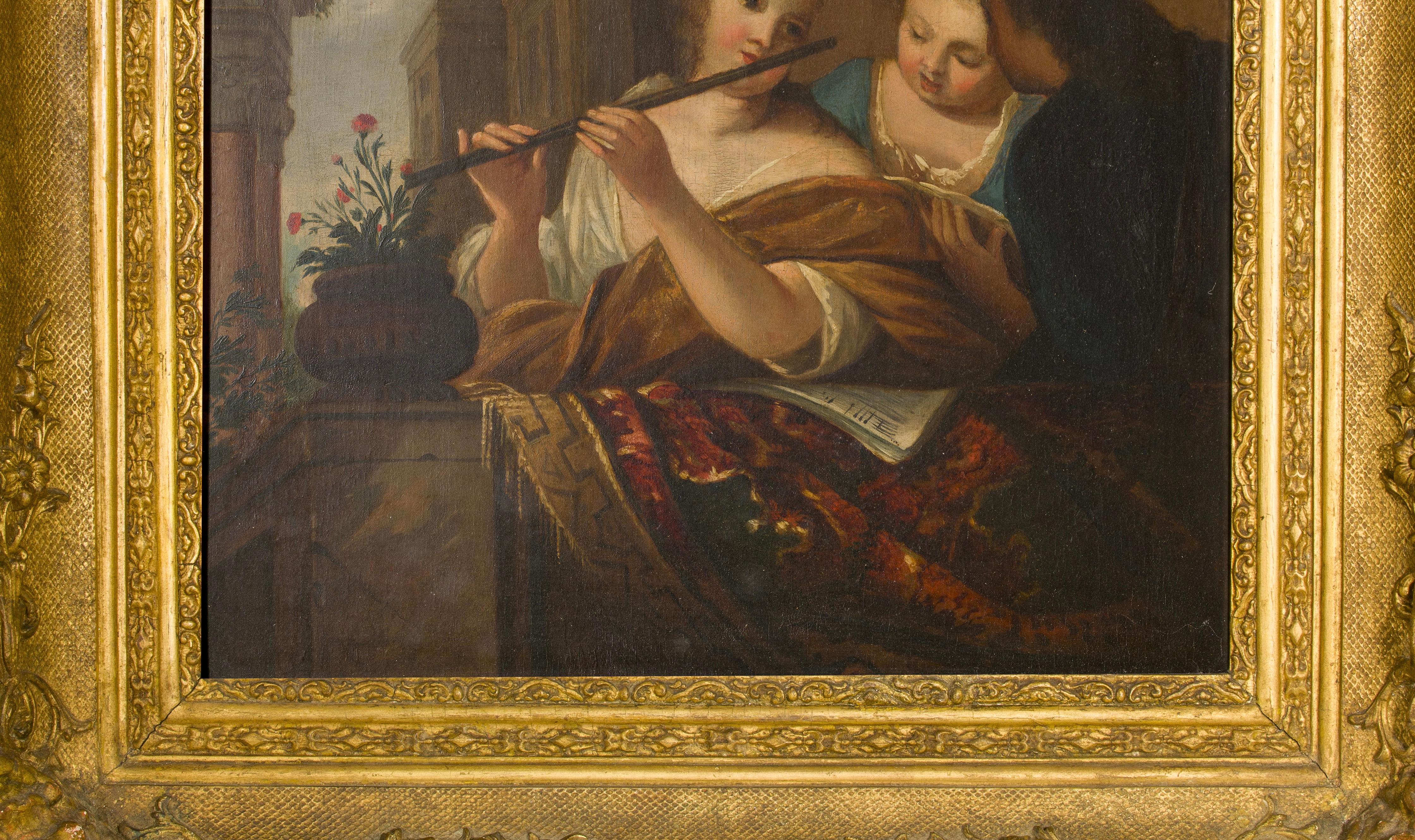 Francese Pittura Rococò francese del XVIII secolo in vendita