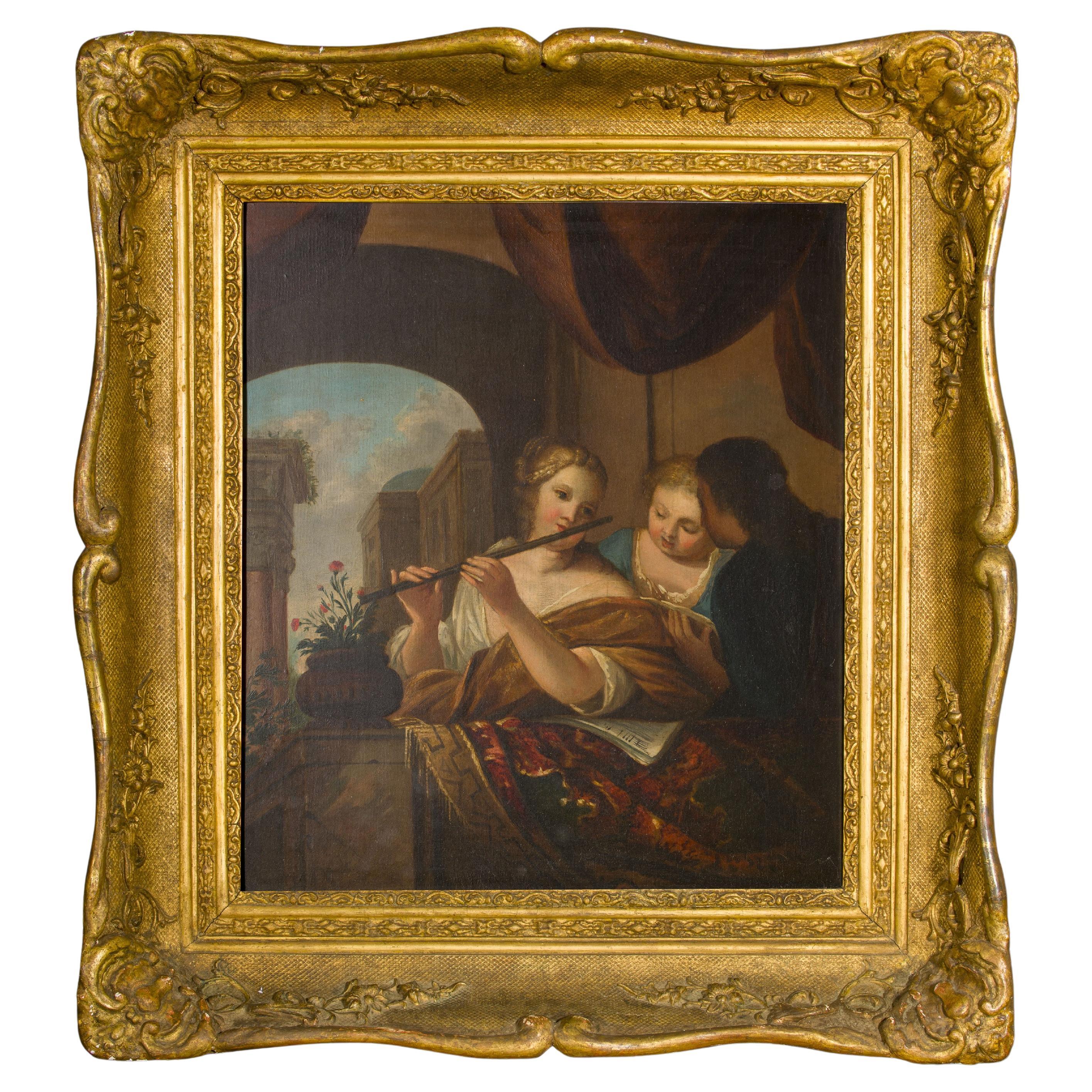 Pittura Rococò francese del XVIII secolo