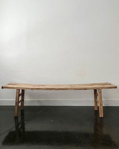 18th century French Rustic Bench