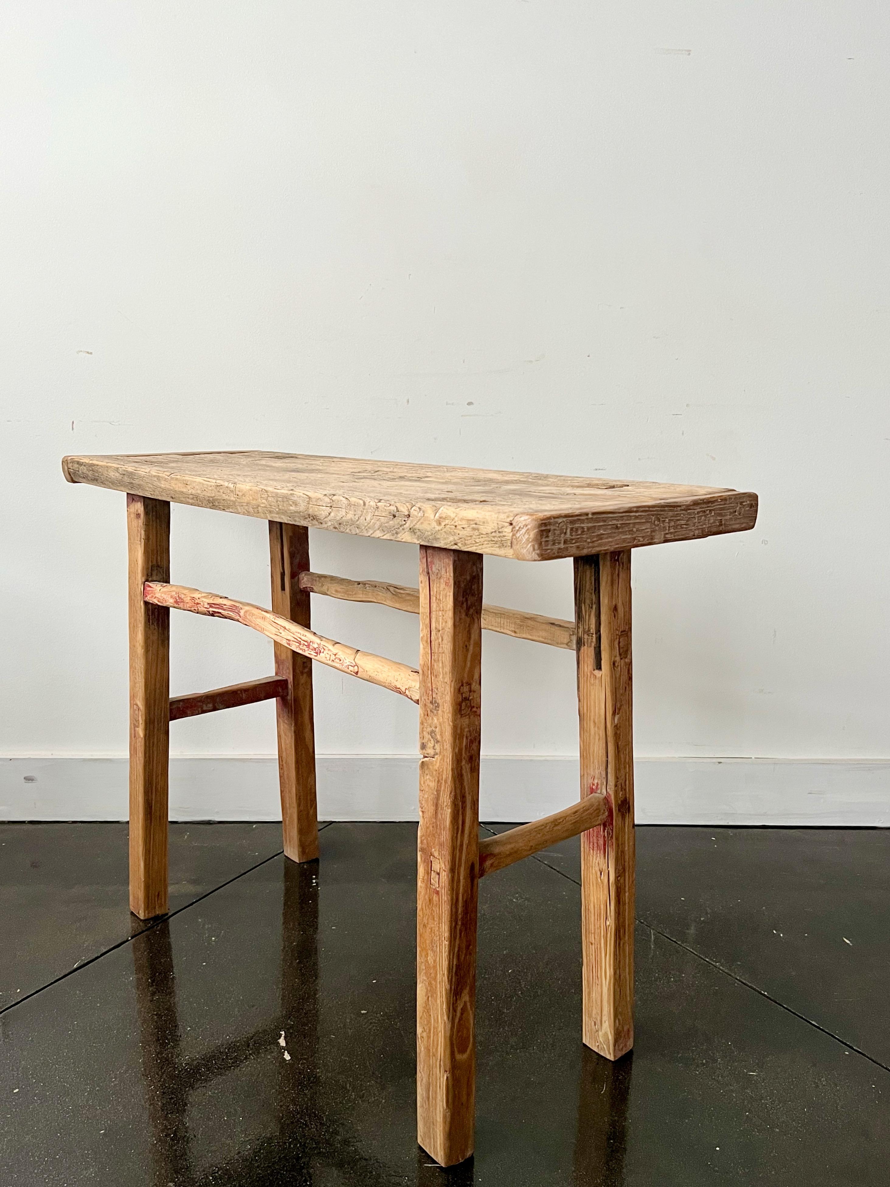 18th Century and Earlier 18th century French Rustic Small Table For Sale