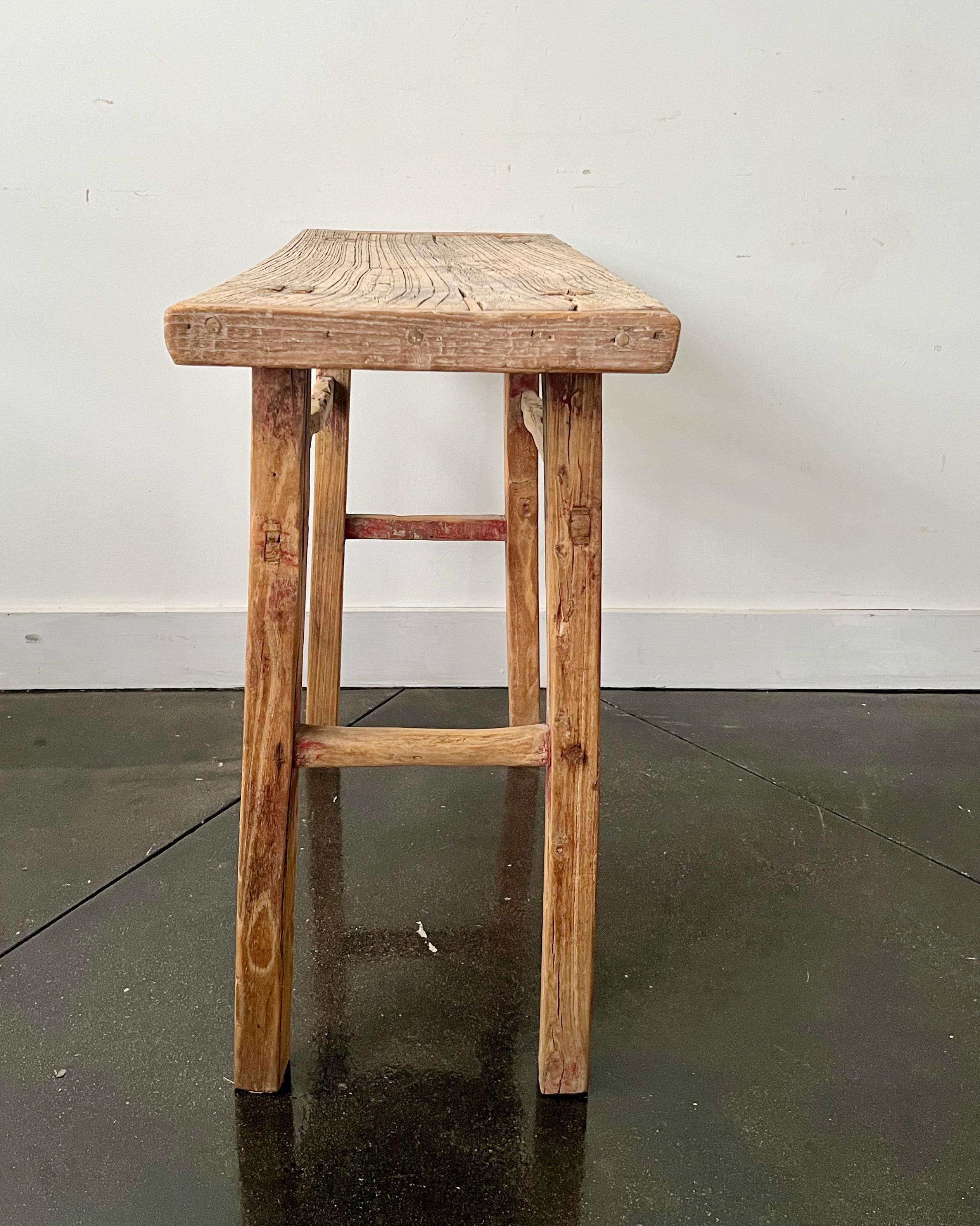 Oak 18th century French Rustic Small Table For Sale