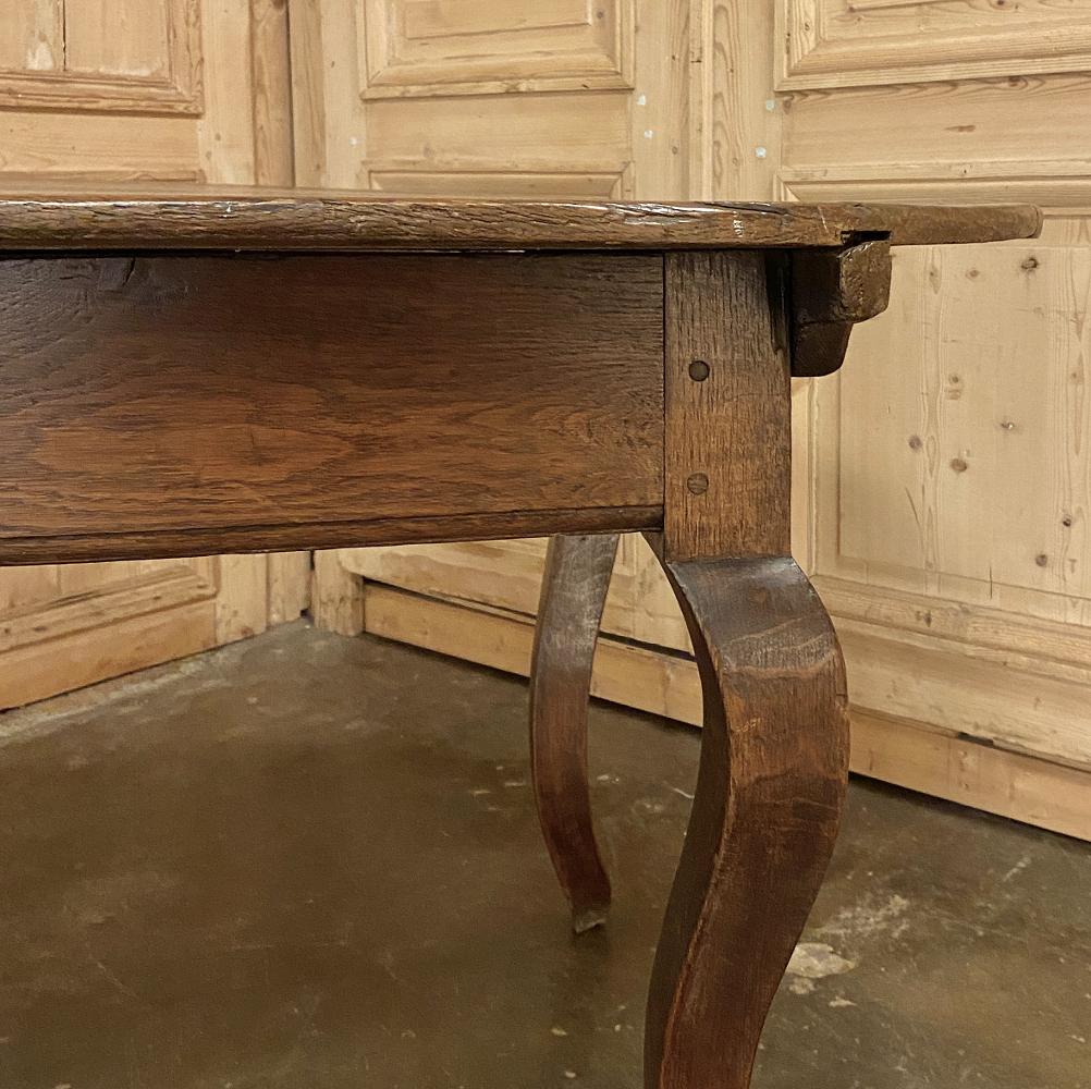 18th Century French Rustic Writing Table 5