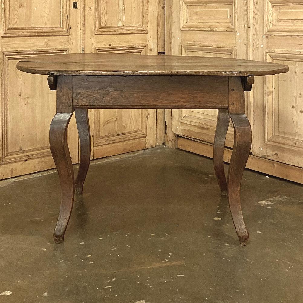 18th Century French Rustic Writing Table 6