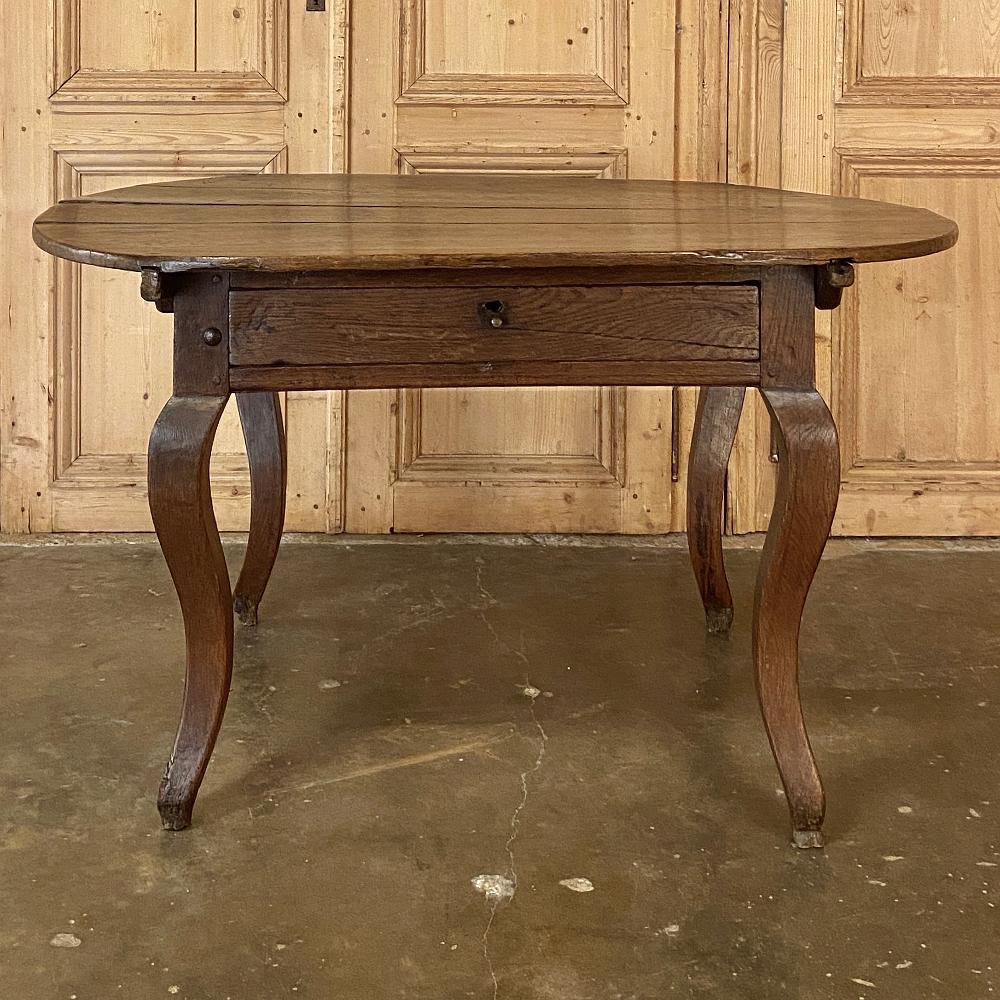 20th Century 18th Century French Rustic Writing Table