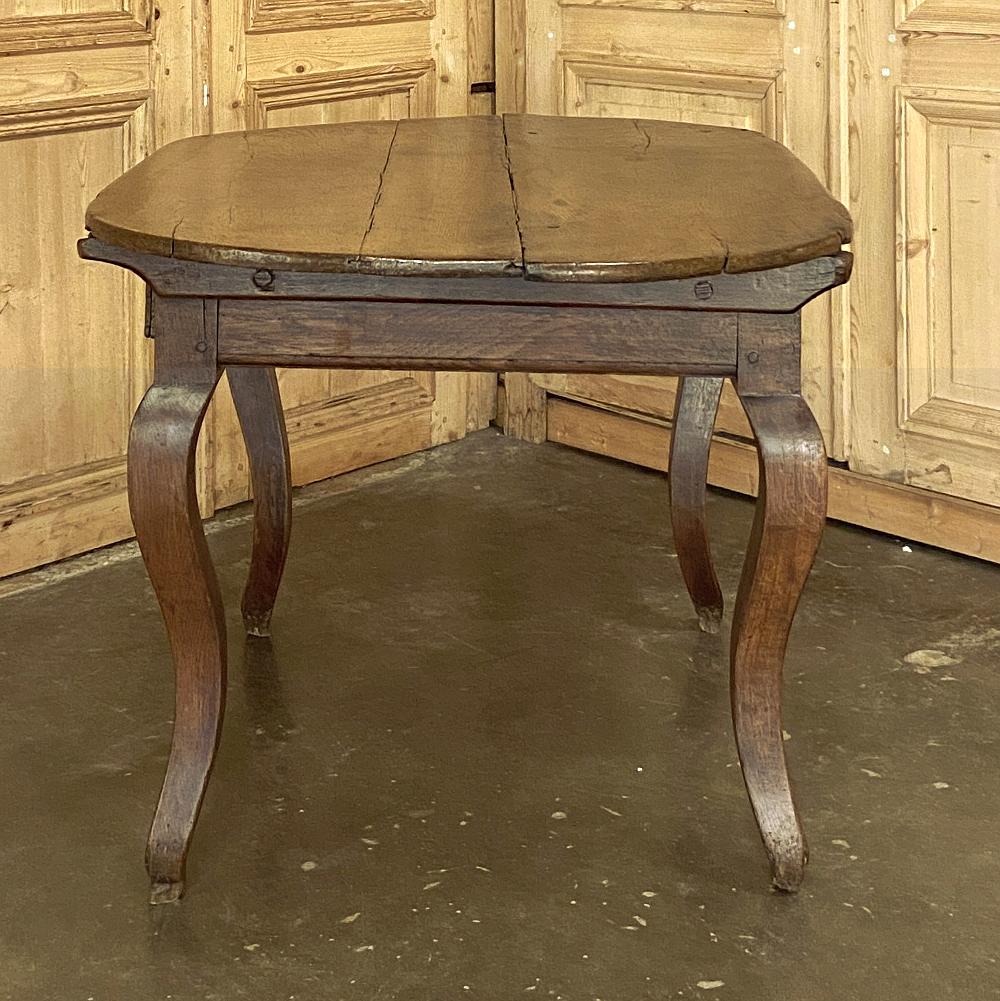 18th Century French Rustic Writing Table 1