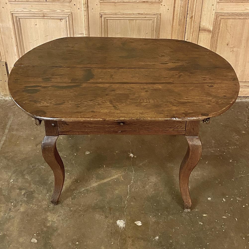 18th Century French Rustic Writing Table 2