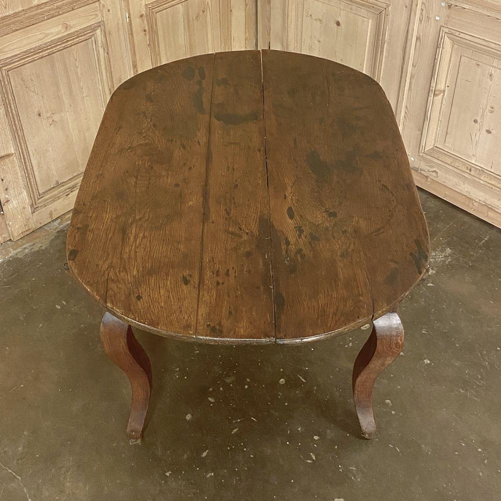 18th Century French Rustic Writing Table 3