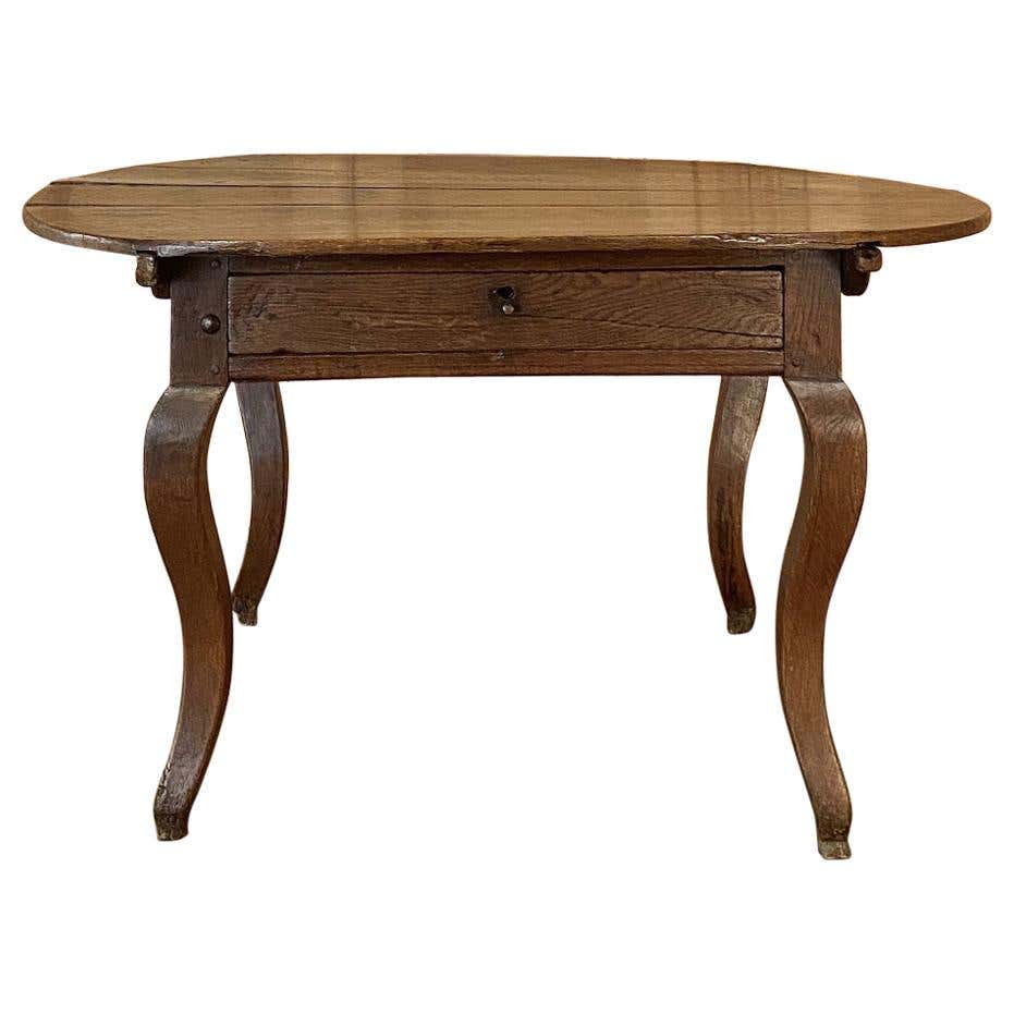 18th Century French Rustic Writing Table at 1stDibs