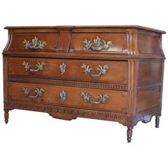 18th Century French Sarcophagus Shaped Commode