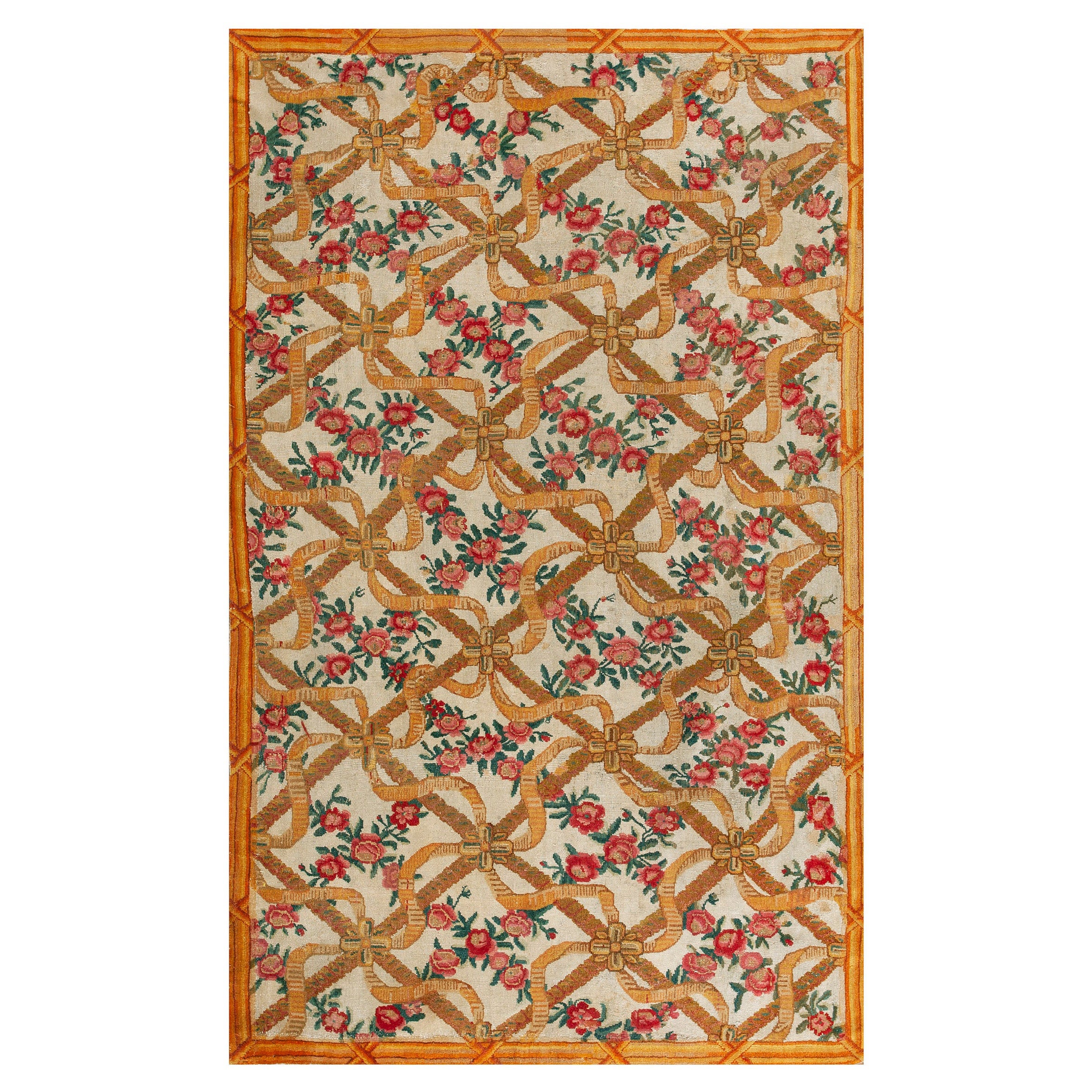 Tappeto Savonnerie francese del XVIII secolo ( 5'6" x 8'10" - 168 x 269 )