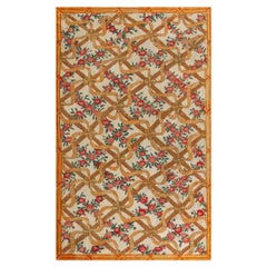 Tappeto Savonnerie francese del XVIII secolo ( 5'6" x 8'10" - 168 x 269 )