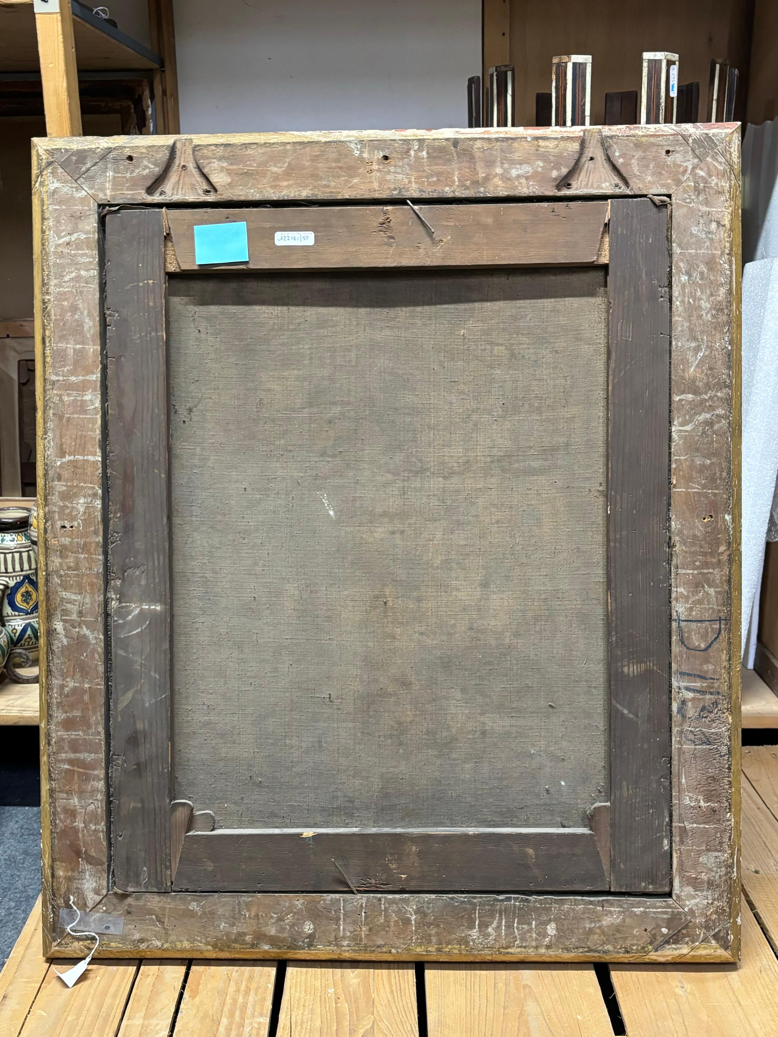 Oiled 18th Century French School, after I. de Moucheron  