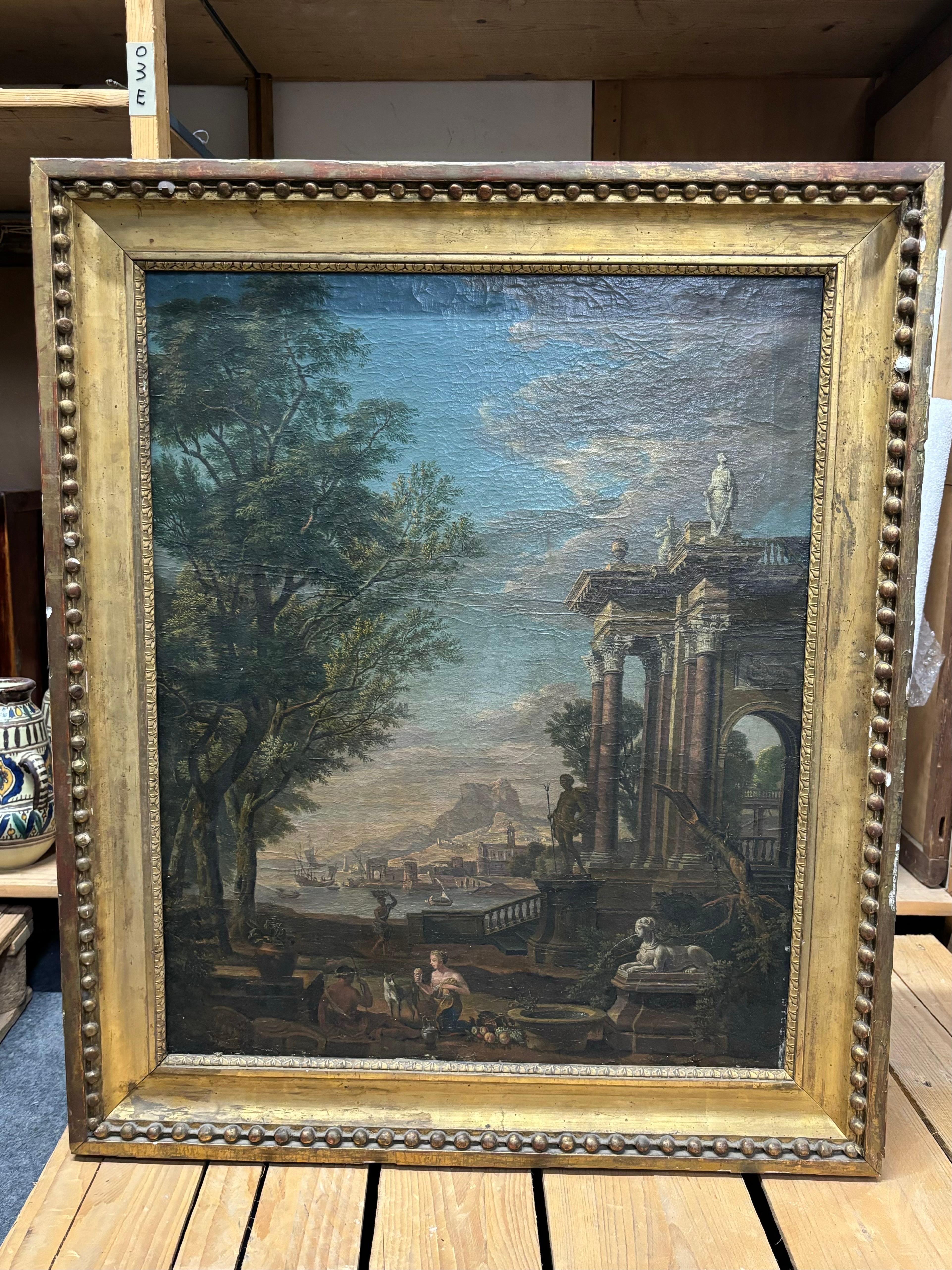 18th Century French School, after I. de Moucheron  
