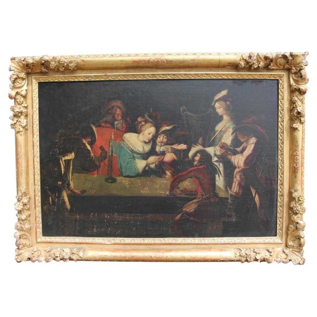 École française du XVIIIe siècle d'après Jacques Callot en vente