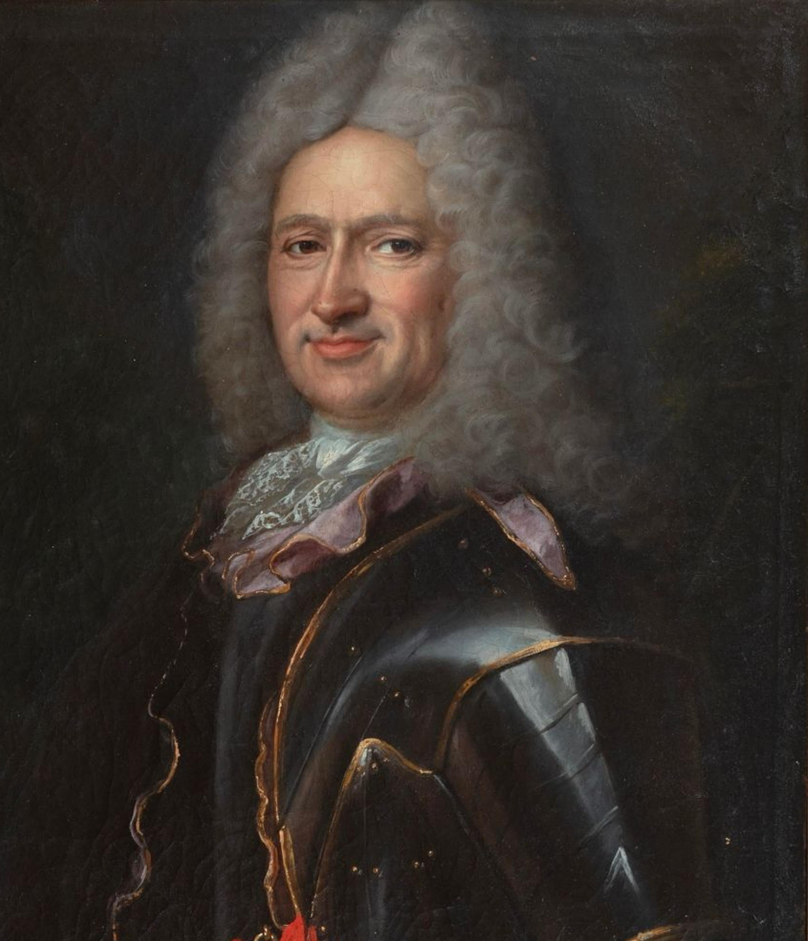 Oiled 18th Century French School 