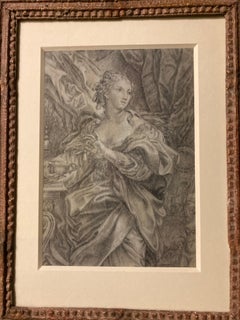 18th Century French School "Cleopatra"