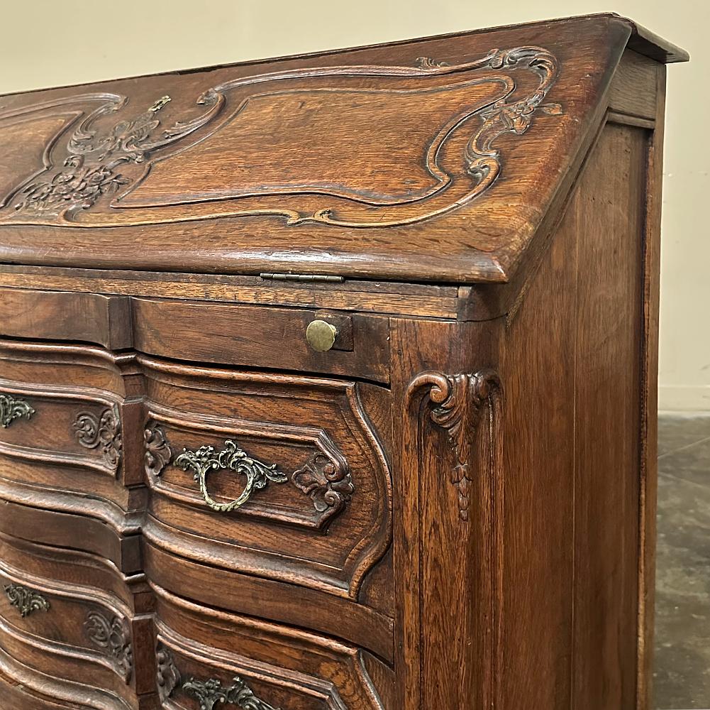 18th Century French Secretary ~ Commode For Sale 7