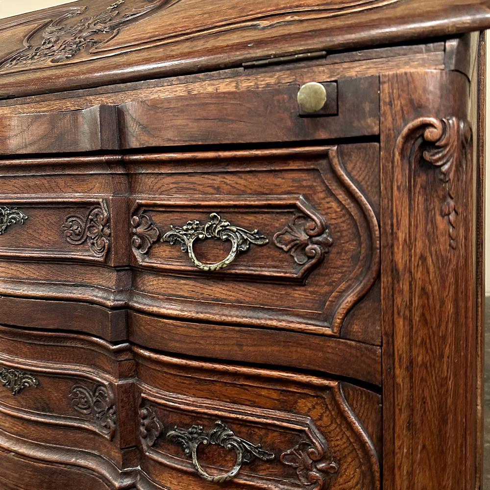 18th Century French Secretary ~ Commode For Sale 11