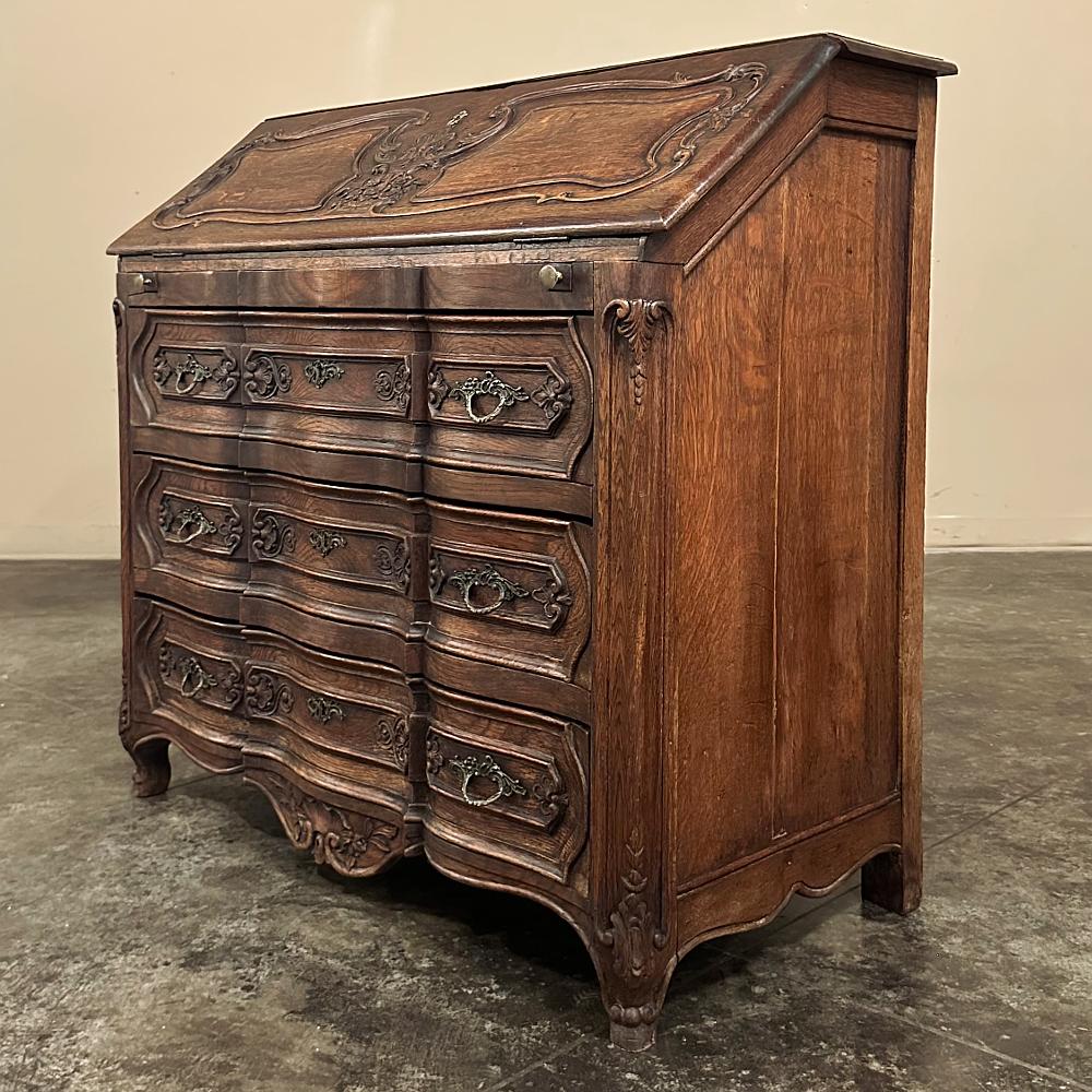 Brass 18th Century French Secretary ~ Commode For Sale