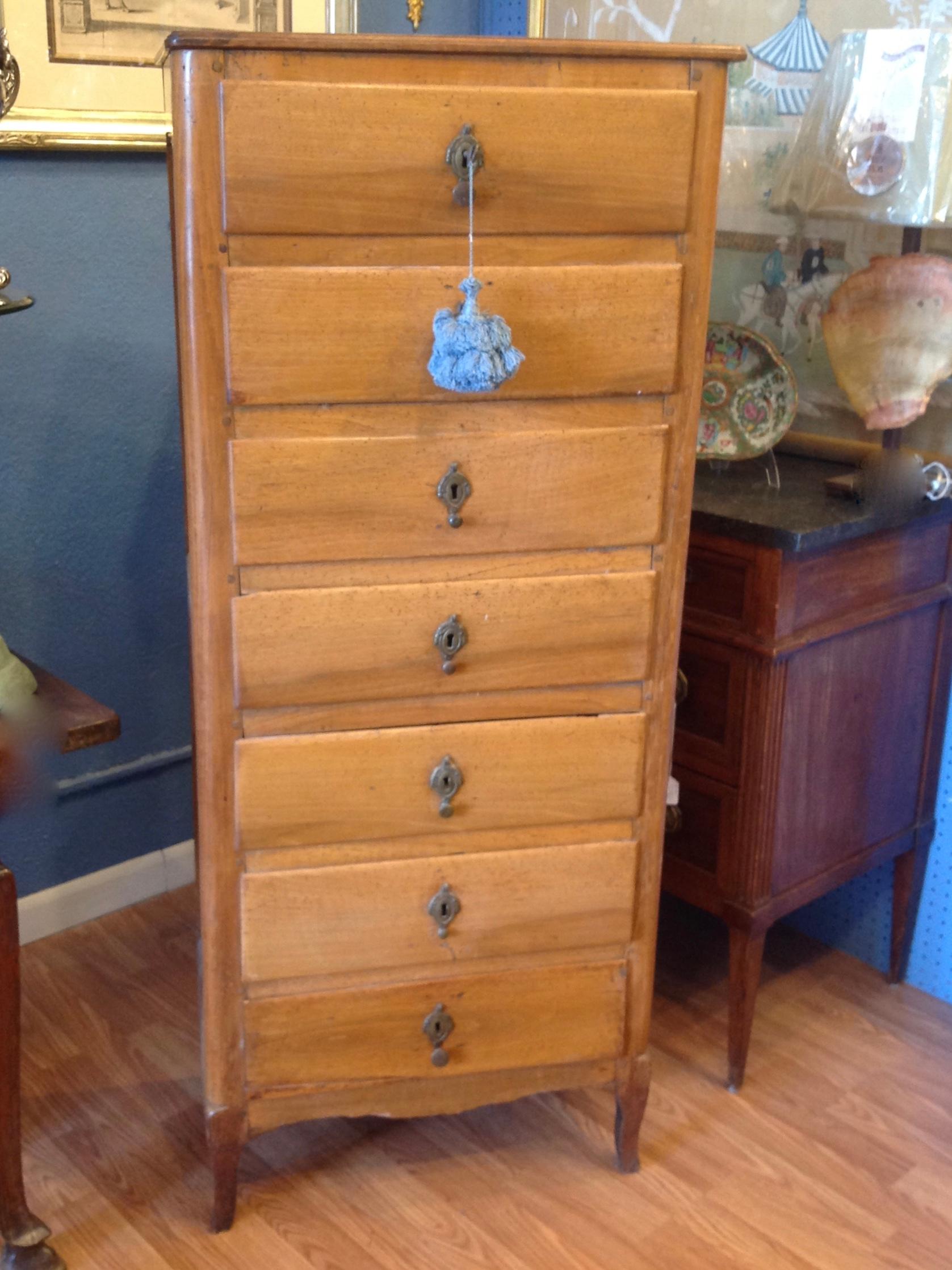 18th Century French Semainier In Good Condition In West Palm Beach, FL