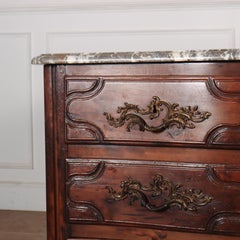 18th Century French Serpentine Commode