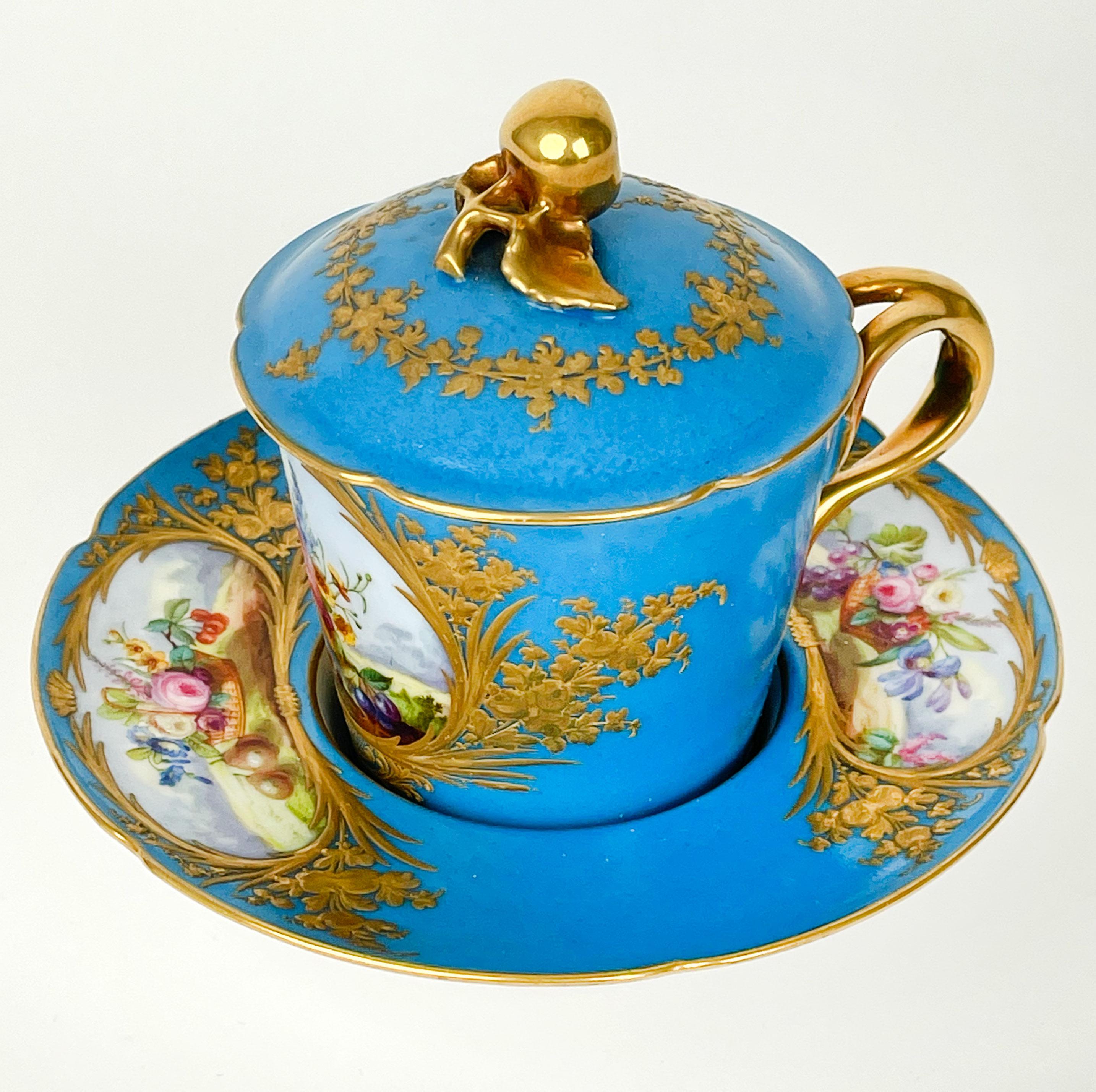 18th century sevres porcelain